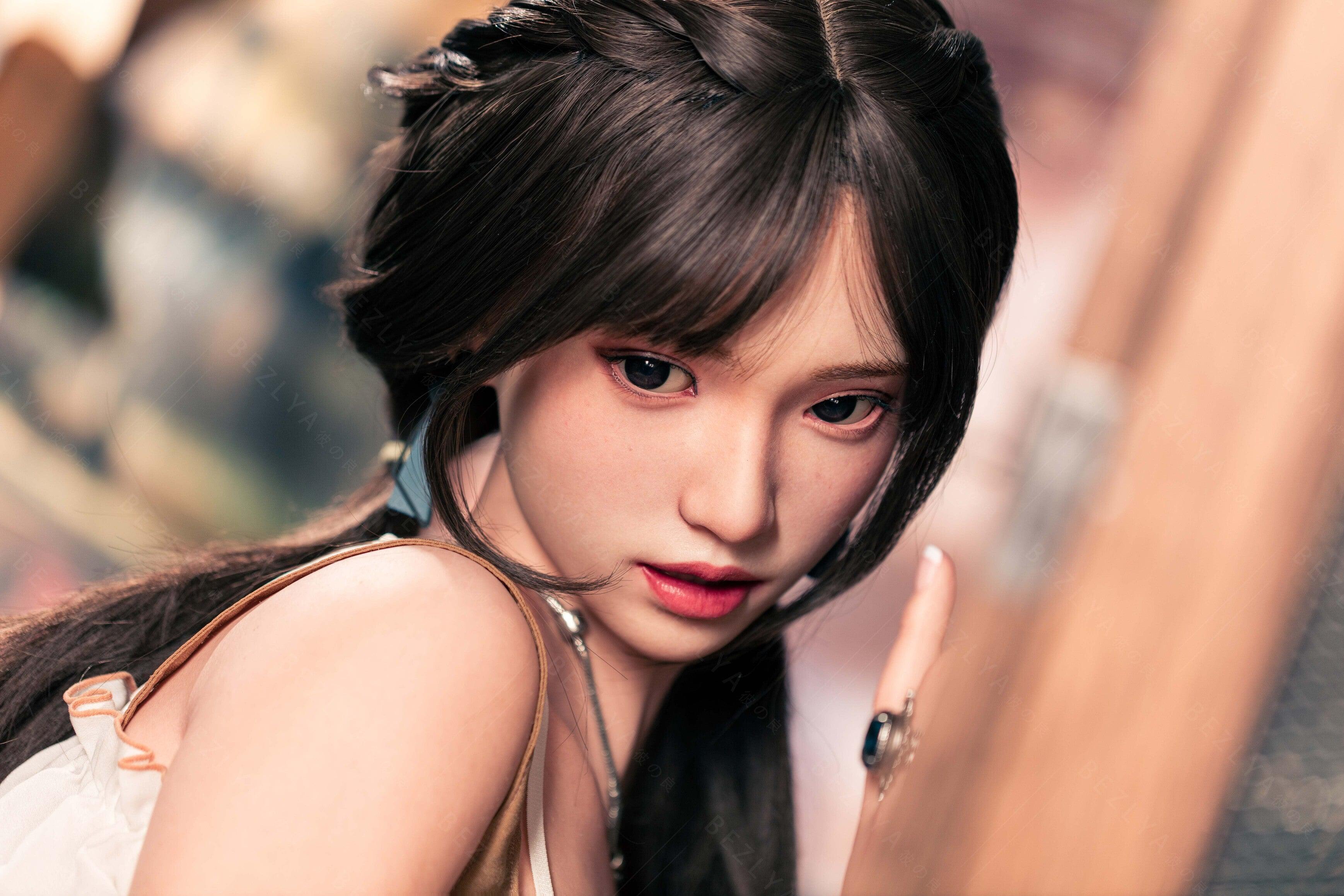 sex doll RCBezlya - Helianthus - 162cm/5ft3.75 - 2.2U A-cup - Silicone Sex Doll - R C