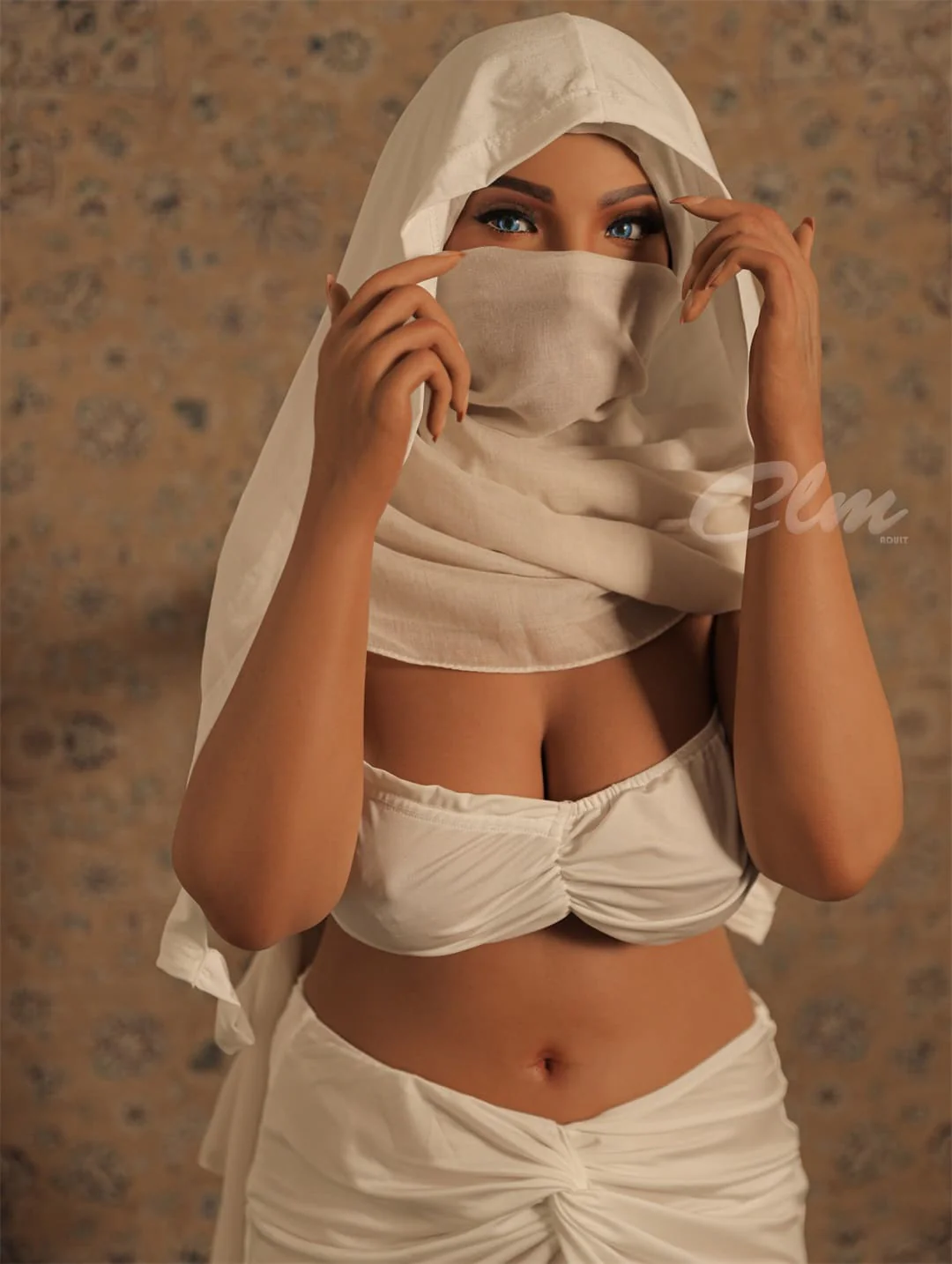 sex doll RCClimax Doll丨159cm (5ft3″) Middle Eastern Woman Full Silicone Moula Dolls Sex - R C