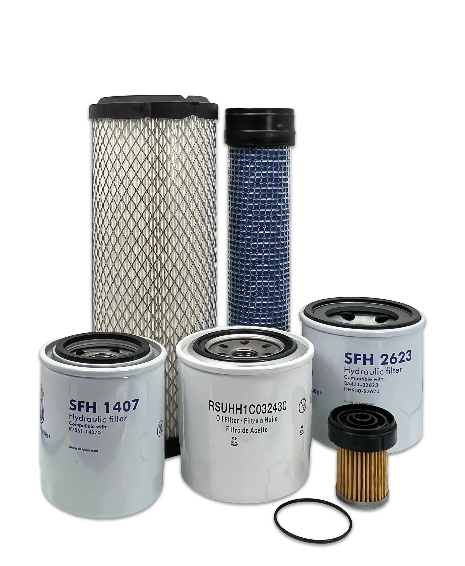 HERO® Maintenance Filter Kit For Kubota L2800DHV Tractor