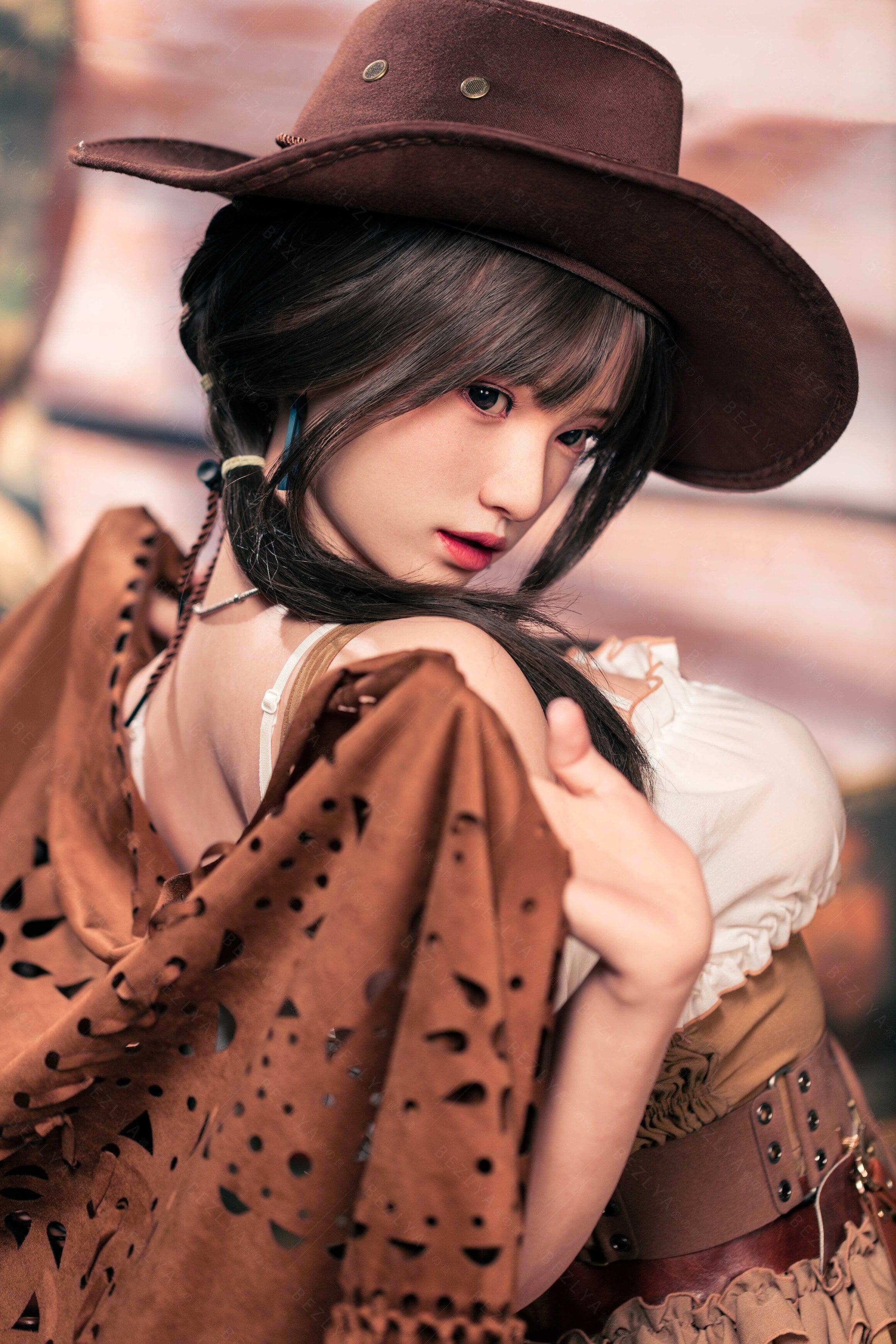 sex doll RCBezlya - Helianthus - 162cm/5ft3.75 - 2.2U A-cup - Silicone Sex Doll - R C