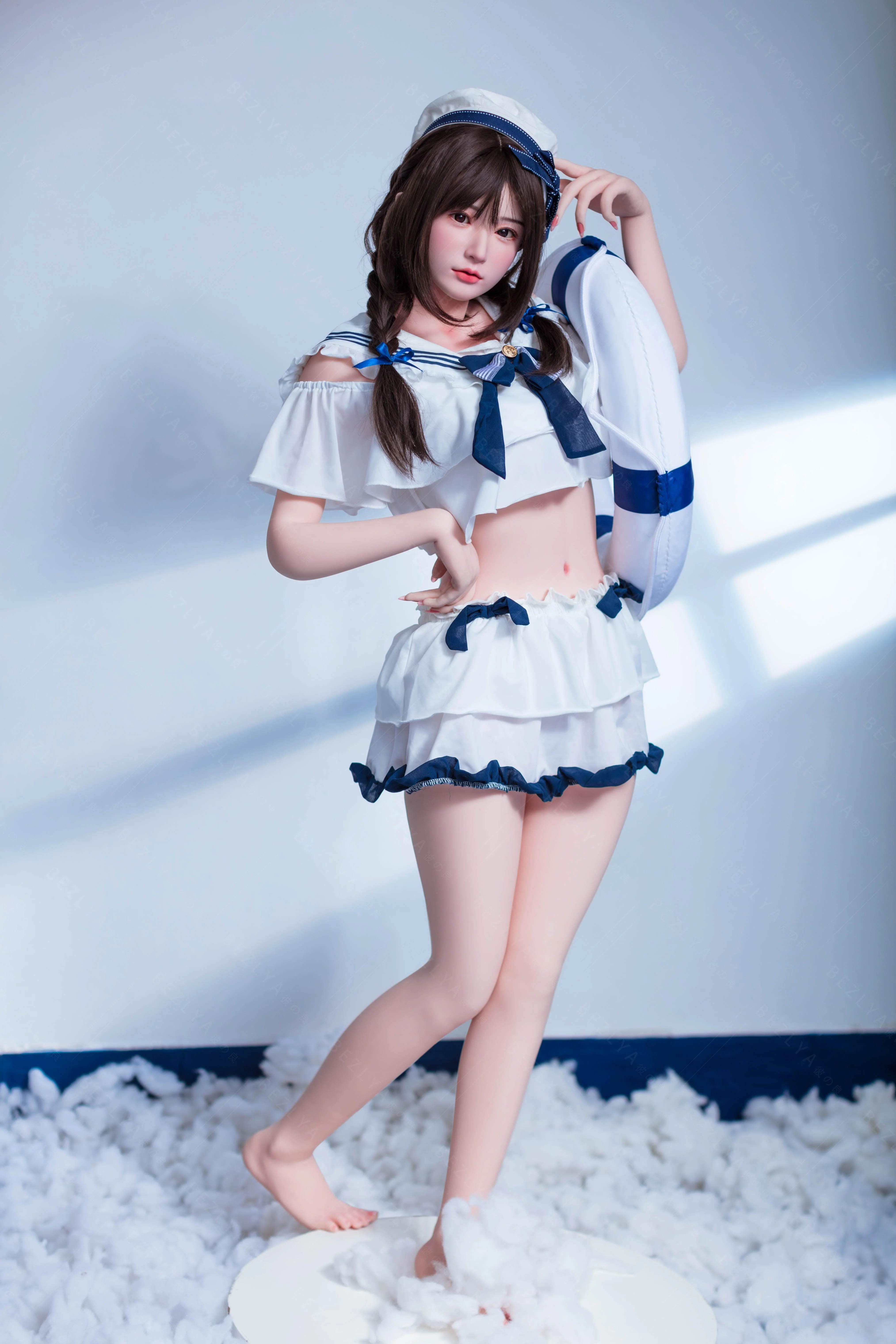 sex doll RCBezlya - Platycodon - 160cm/5ft3 - 2.1 C-cup - Silicone Sex Doll - R C