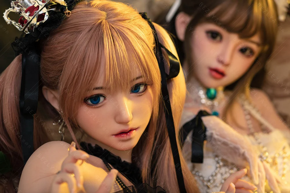 sex doll RCBezlya - Campanula & Convallaria - 149cm/4ft11 - 2.1 D-cup - Silicone Sex Doll - R C