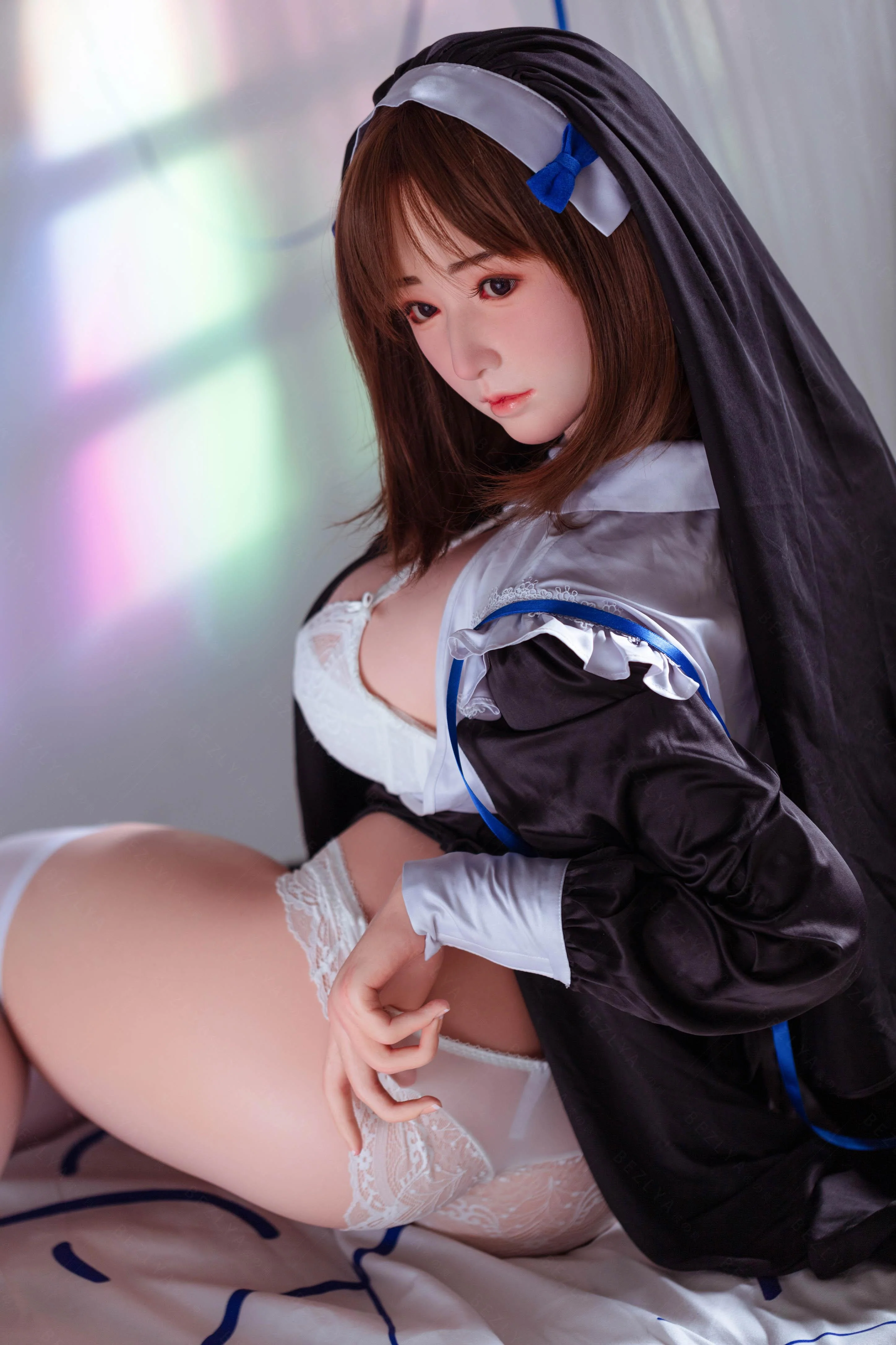 sex doll RCBezlya - Platycodon - 160cm/5ft3 - 2.1 C-cup - Silicone Sex Doll - R C