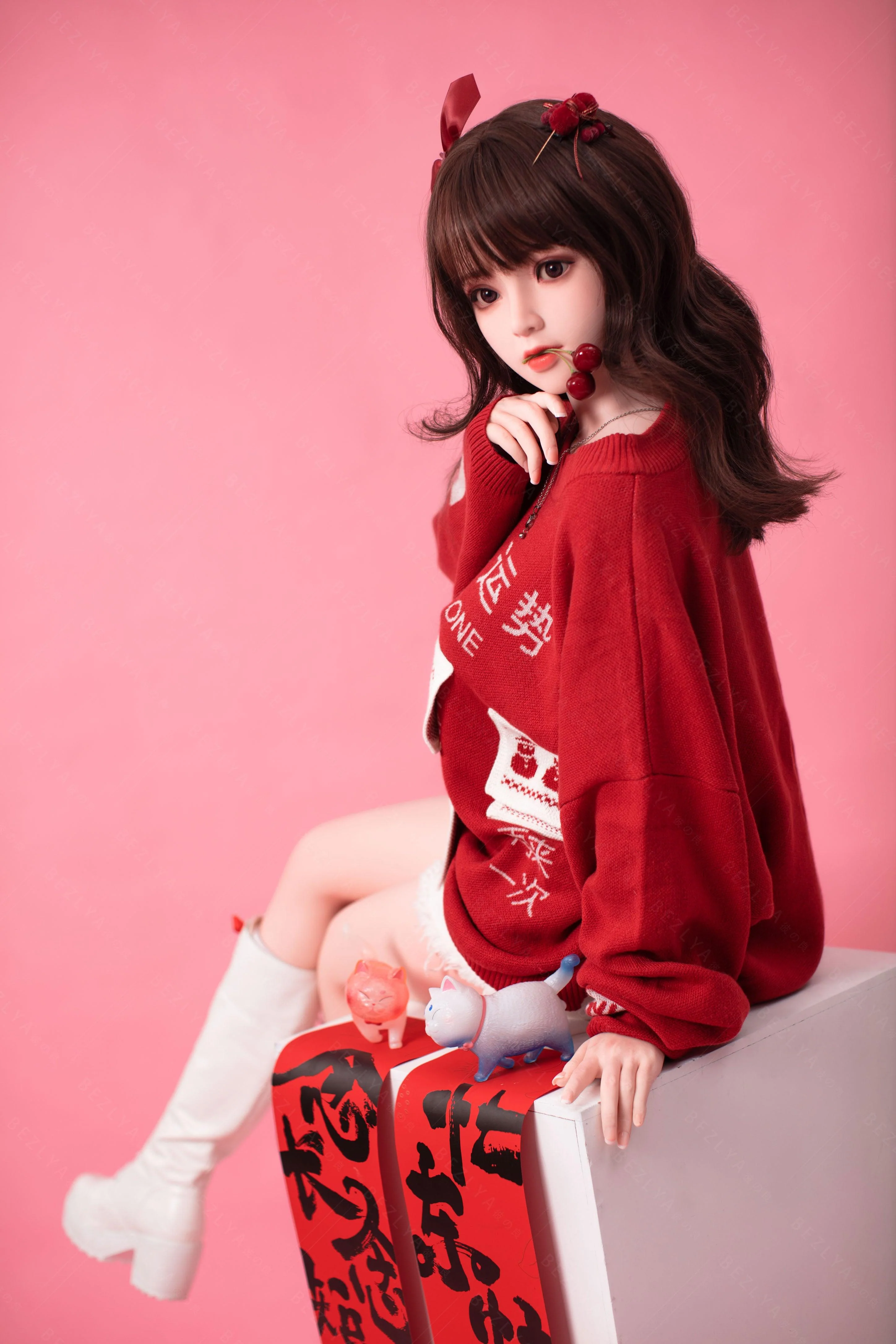 sex doll RCBezlya - Convallaria - 149cm/4ft10.75 - 2.1 D-cup - Silicone Sex Doll - R C