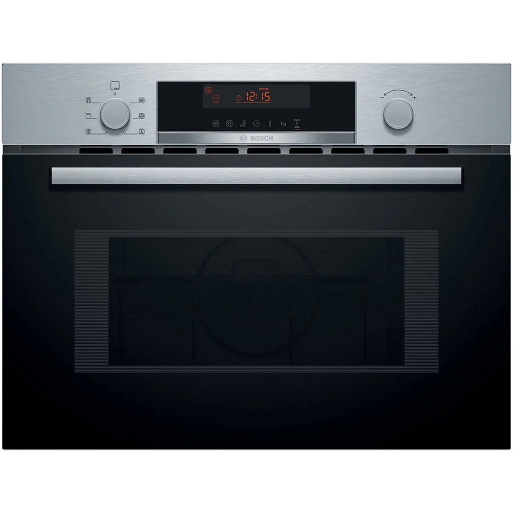 2026 Bosch CMA583MS0B Serie 4 Built-in microwave oven with hot air 60 x 45 cm Stainless steel