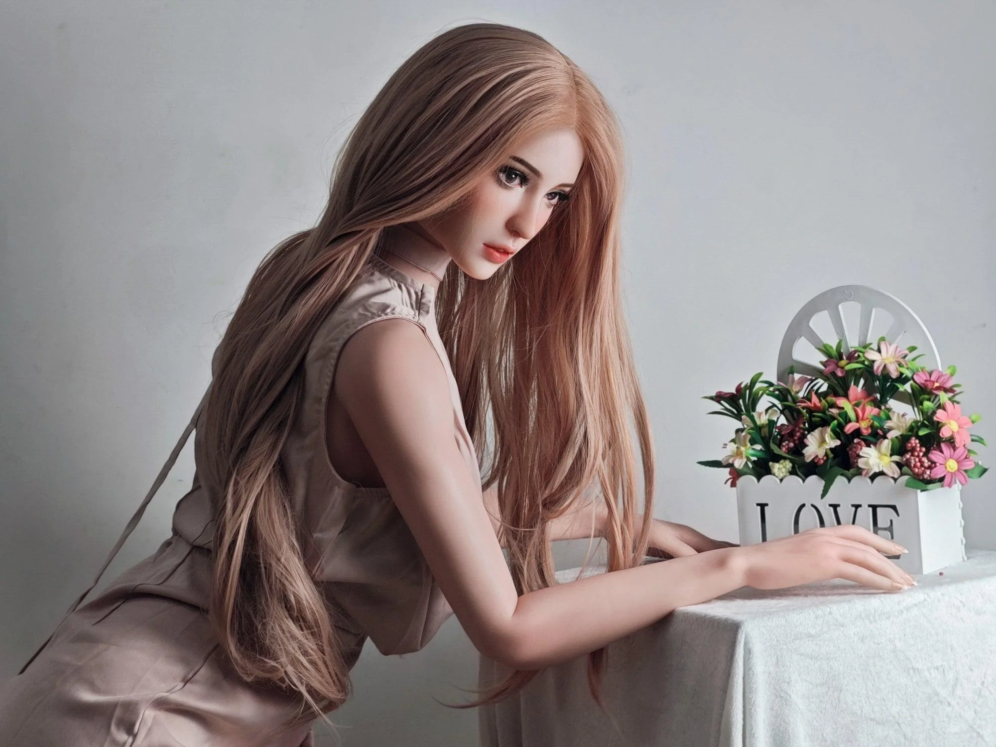 sex doll RCElsababe  – Ikeda Anna - 160cm/5ft3 - Silicone Sex Doll - R C