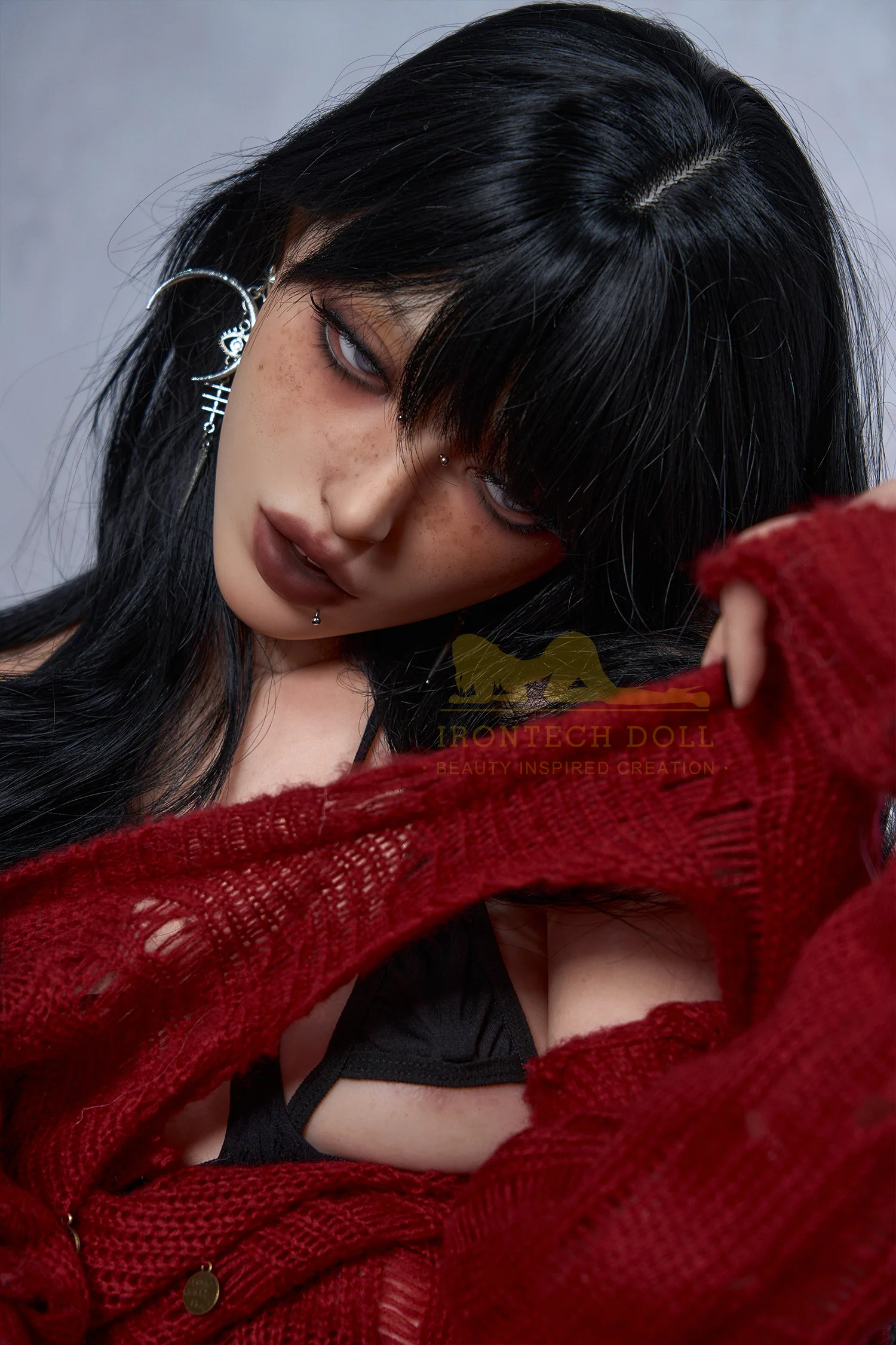 sex doll RCIrontech Doll - B2 Suki - 161cm/5ft3 G-cup - Silicone Head Sex Doll - R C