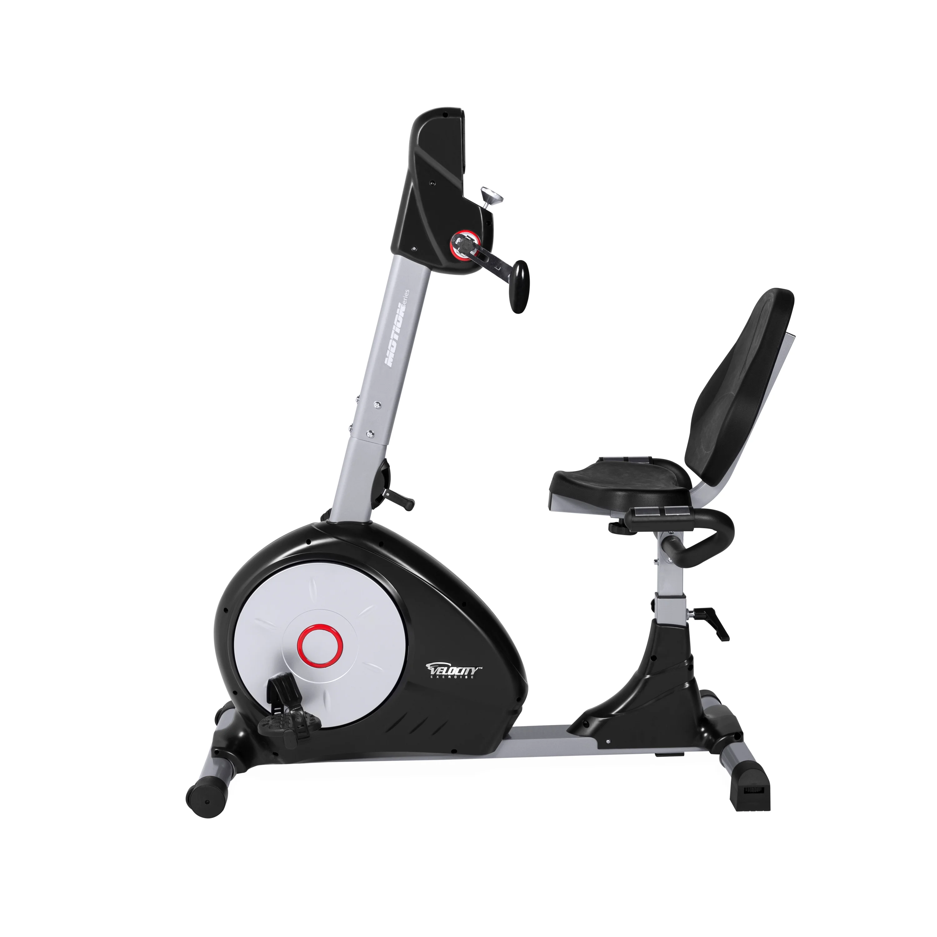 2026 Velocity Dual Motion Recumbent Exercise Bike - Black