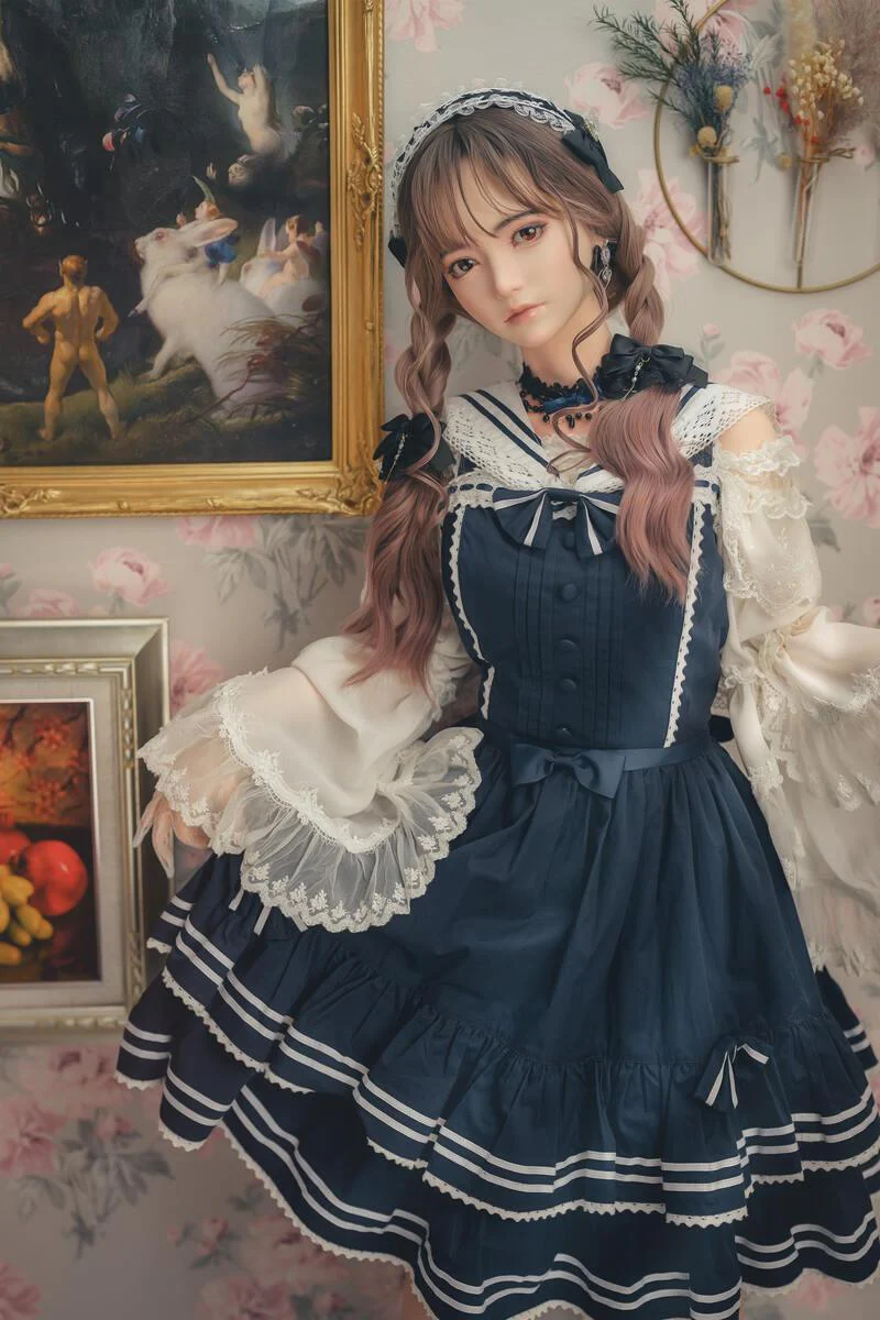 sex doll RCFUDOLL - Ziyun - 150cm/4ft11 B-cup - Silicone Head + TPE Body Sex Doll - R C