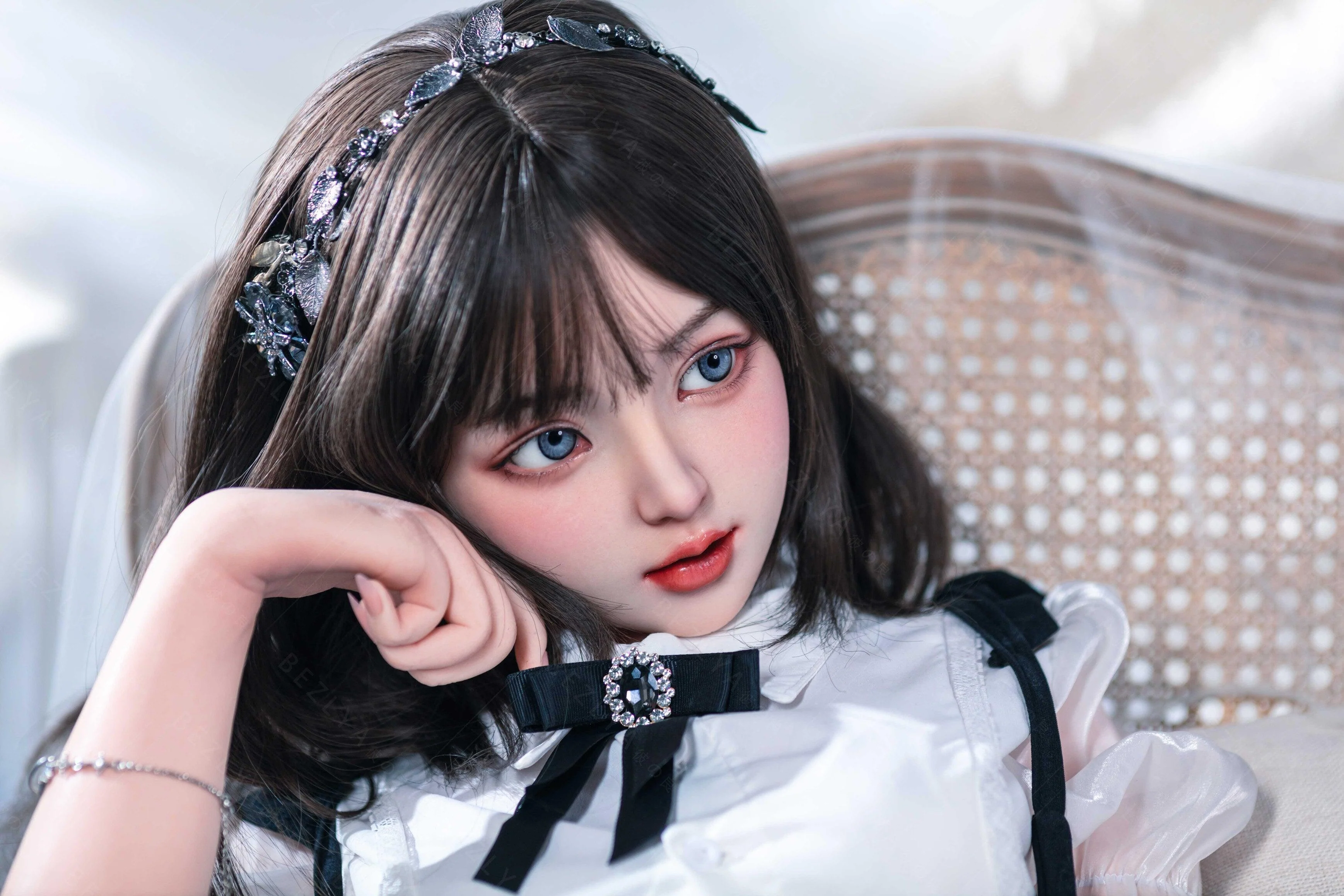 sex doll RCBezlya - Convallaria - 155cm/5ft1 - 2.1 B-cup - Silicone Sex Doll - R C