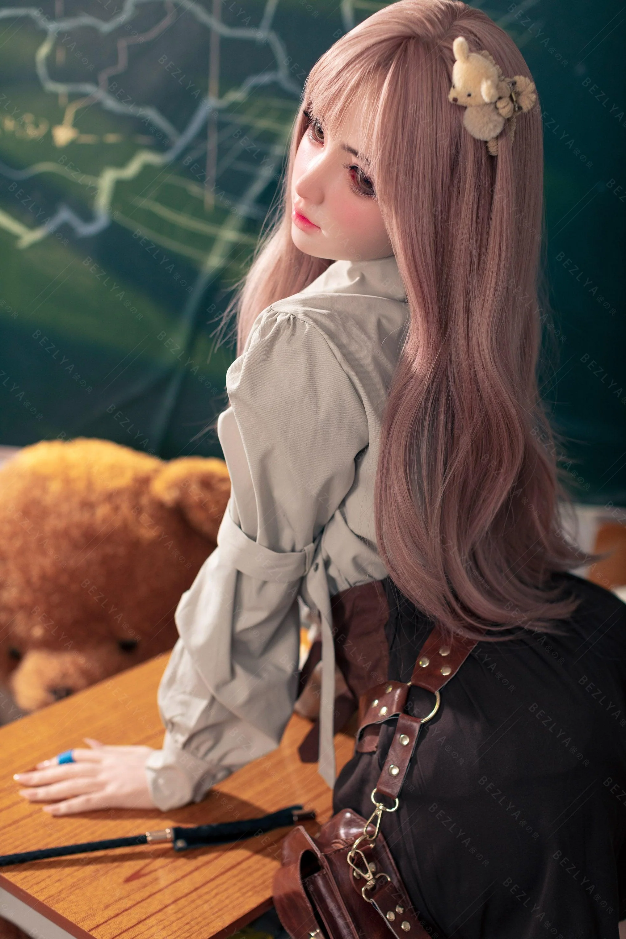 sex doll RCBezlya - Convallaria - 155cm/5ft1 - 2.1 B-cup - Silicone Sex Doll - R C