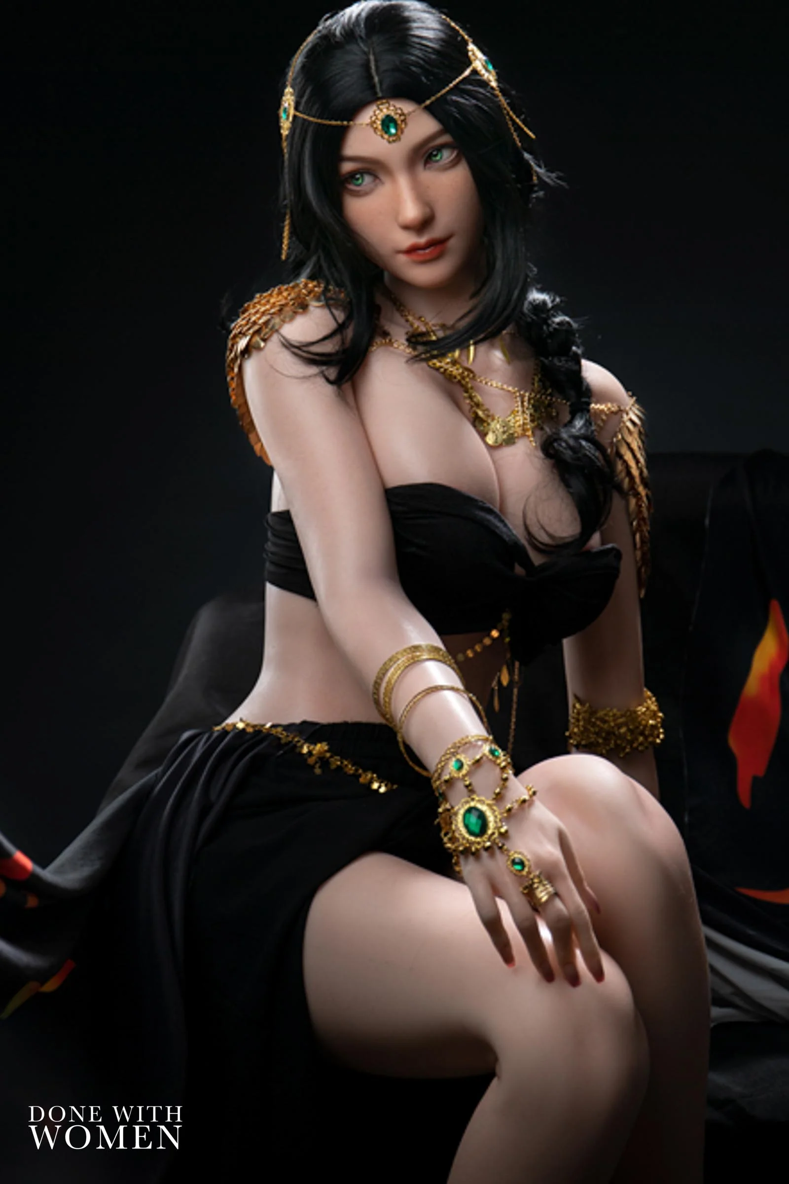 sex doll RCIrontech Doll 166cm / 5ft5 Silicone Kitty (Princess) - R C