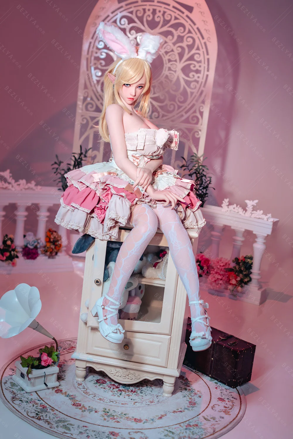 sex doll RCBezlya - Chunmomo - 155cm/5ft1 - 2.2CF C-cup - Silicone Sex Doll - R C