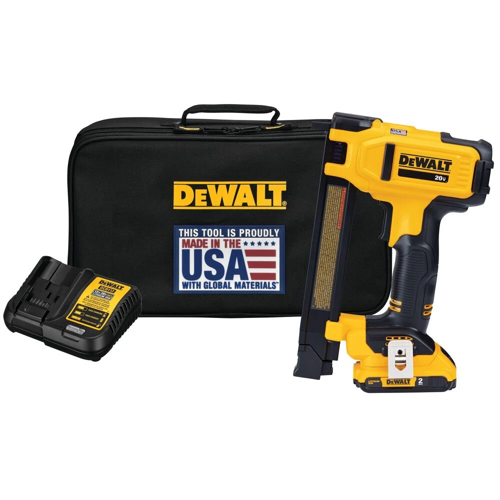 2026 Dewalt DCN701D1 20V MAX* CORDLESS CABLE STAPLER KIT