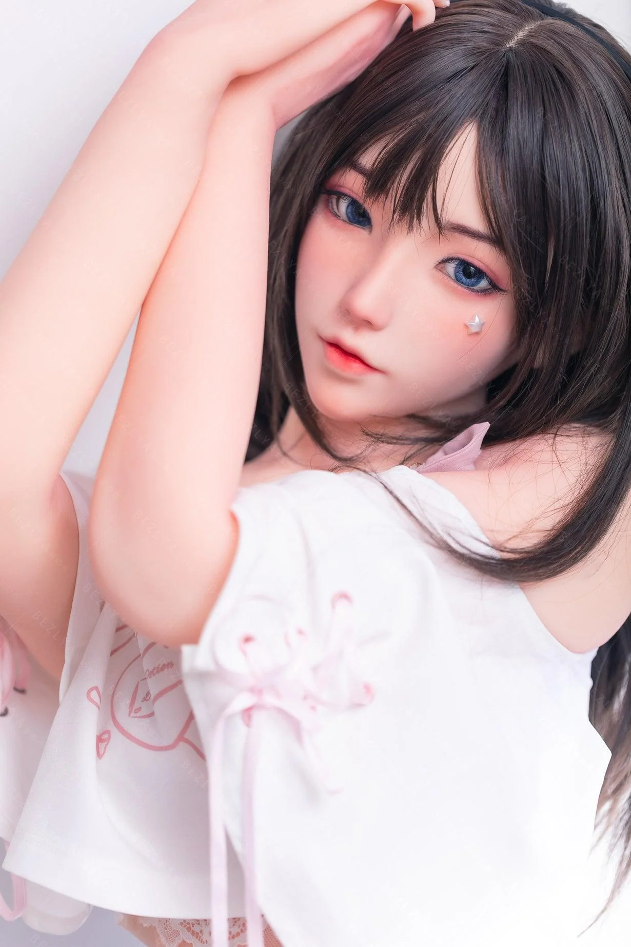 sex doll RCBezlya - Cyrtanthera - 155cm/5ft1 - 2.0 B-cup - Silicone Head + TPE Body Sex Doll - R C