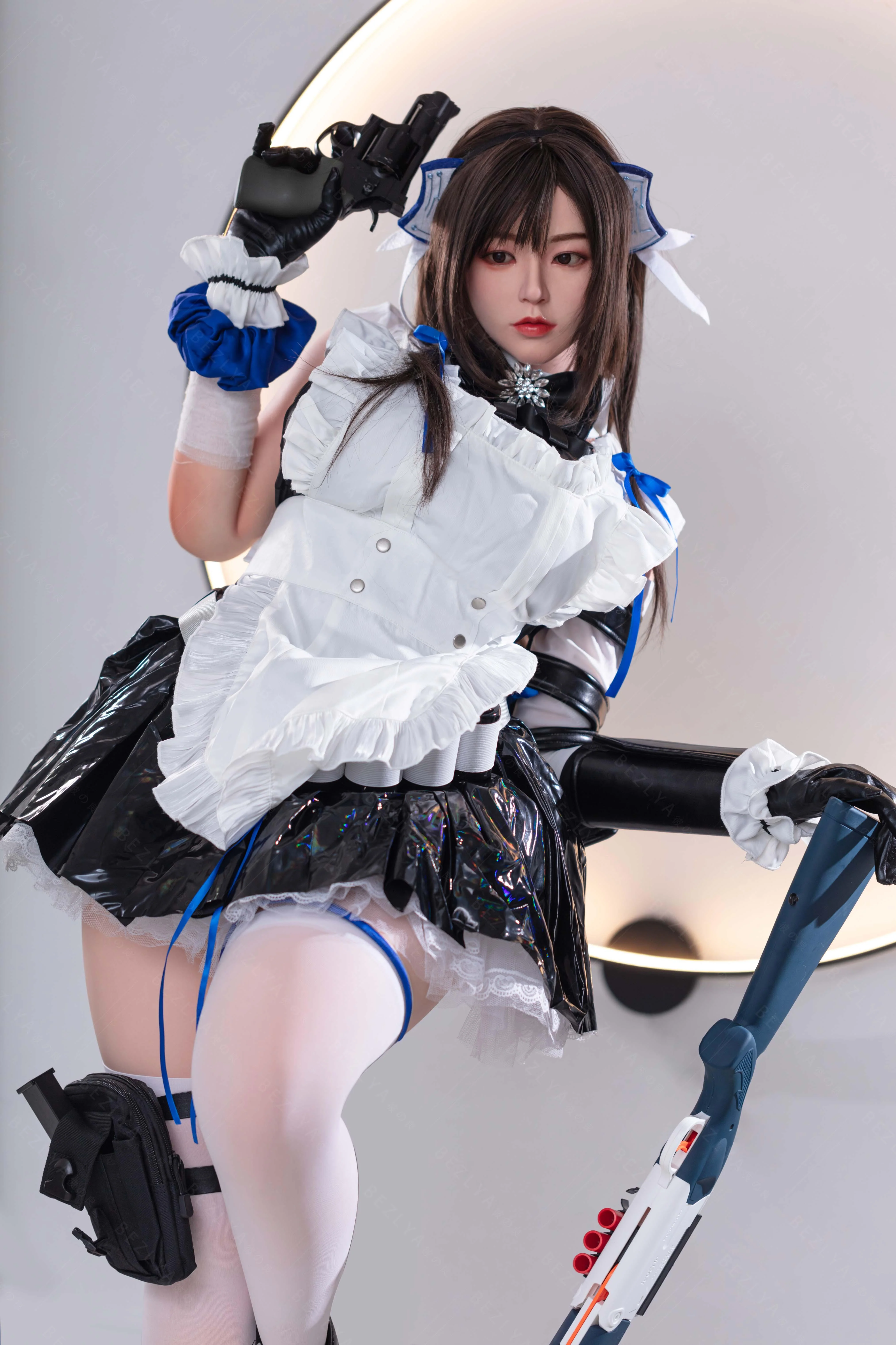 sex doll RCBezlya - Begonia - 160cm/5ft3 - 2.1 C-cup - Silicone Sex Doll - R C