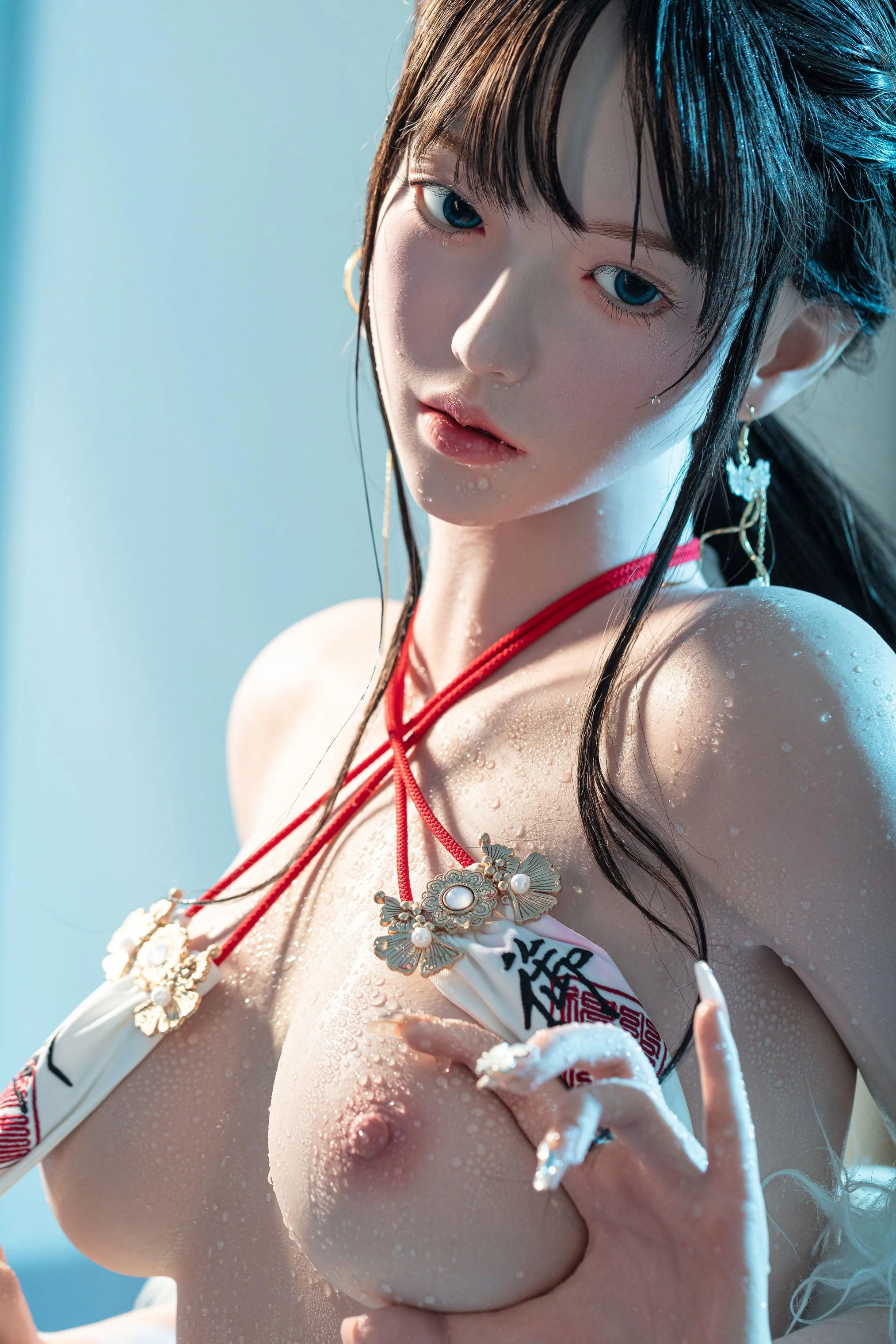 sex doll RCBezlya - Nymphaea - 153cm/5ft0.5 - 2.2U D-cup - Silicone Sex Doll - R C