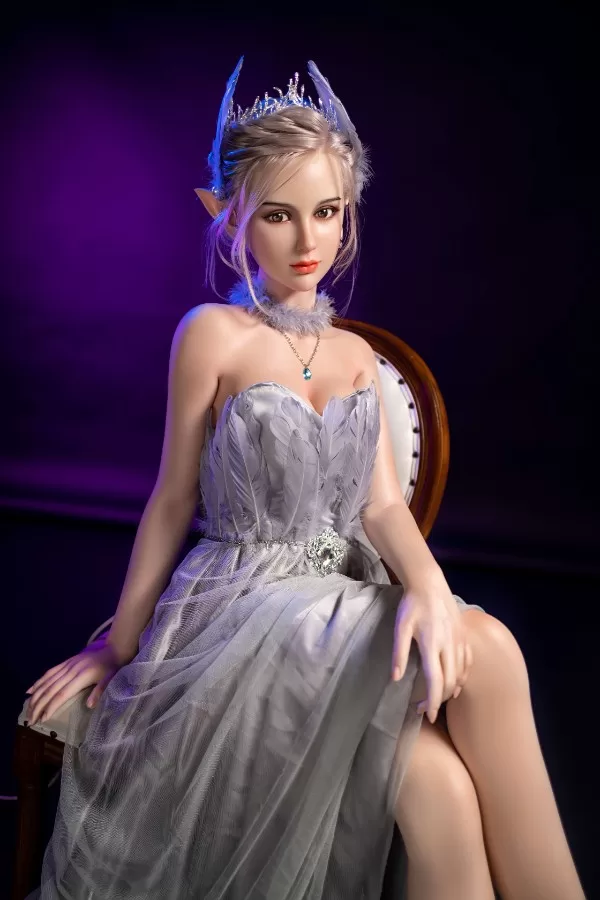 sex doll RC168cm / 5ft6 Anime Elf Silicone Sex Doll - Dime Doll: Cynthia - R C
