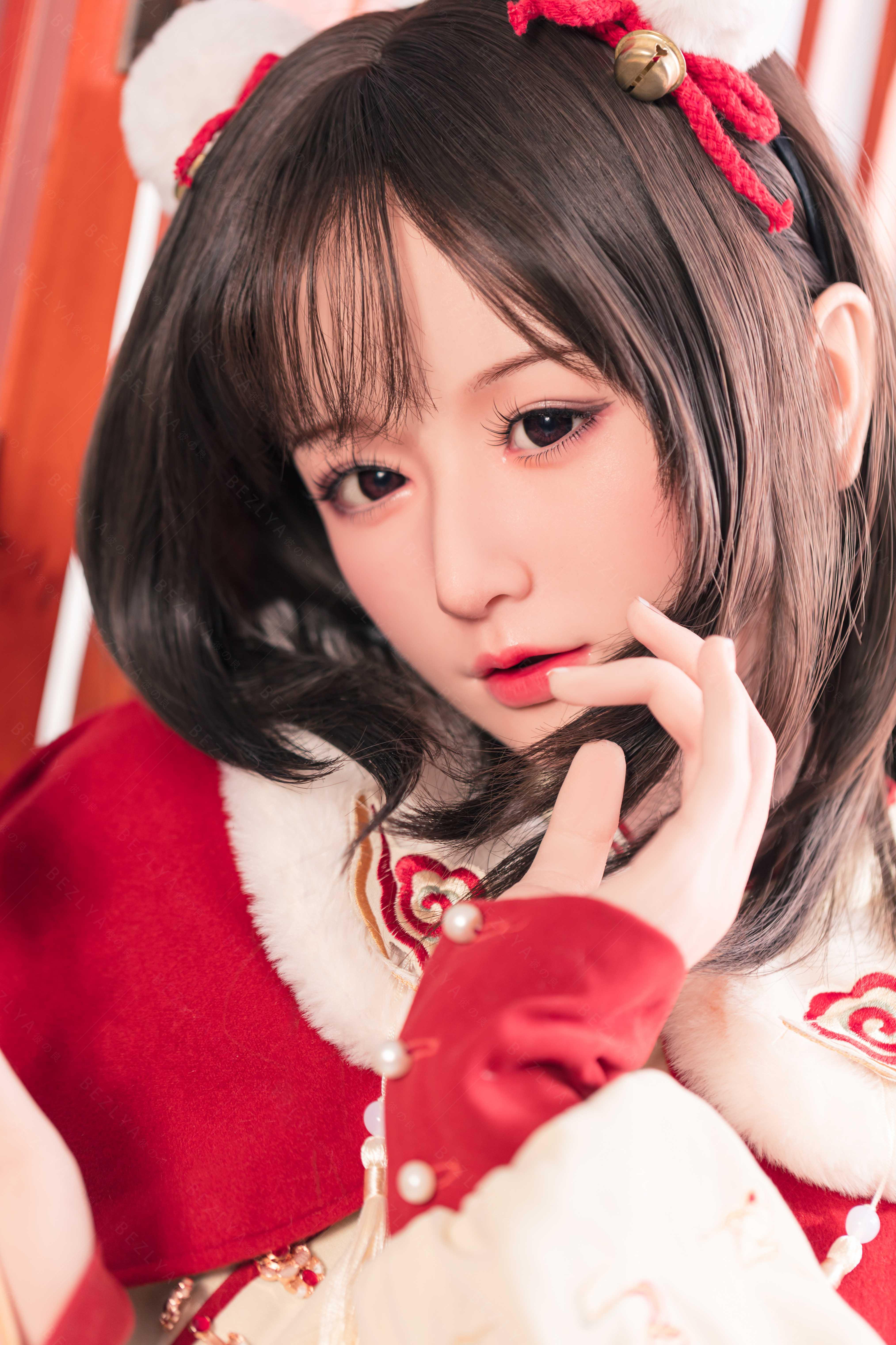 sex doll RCBezlya - Platycodon - 163cm/5ft4 - 2.2 C-cup - Silicone Sex Doll - R C