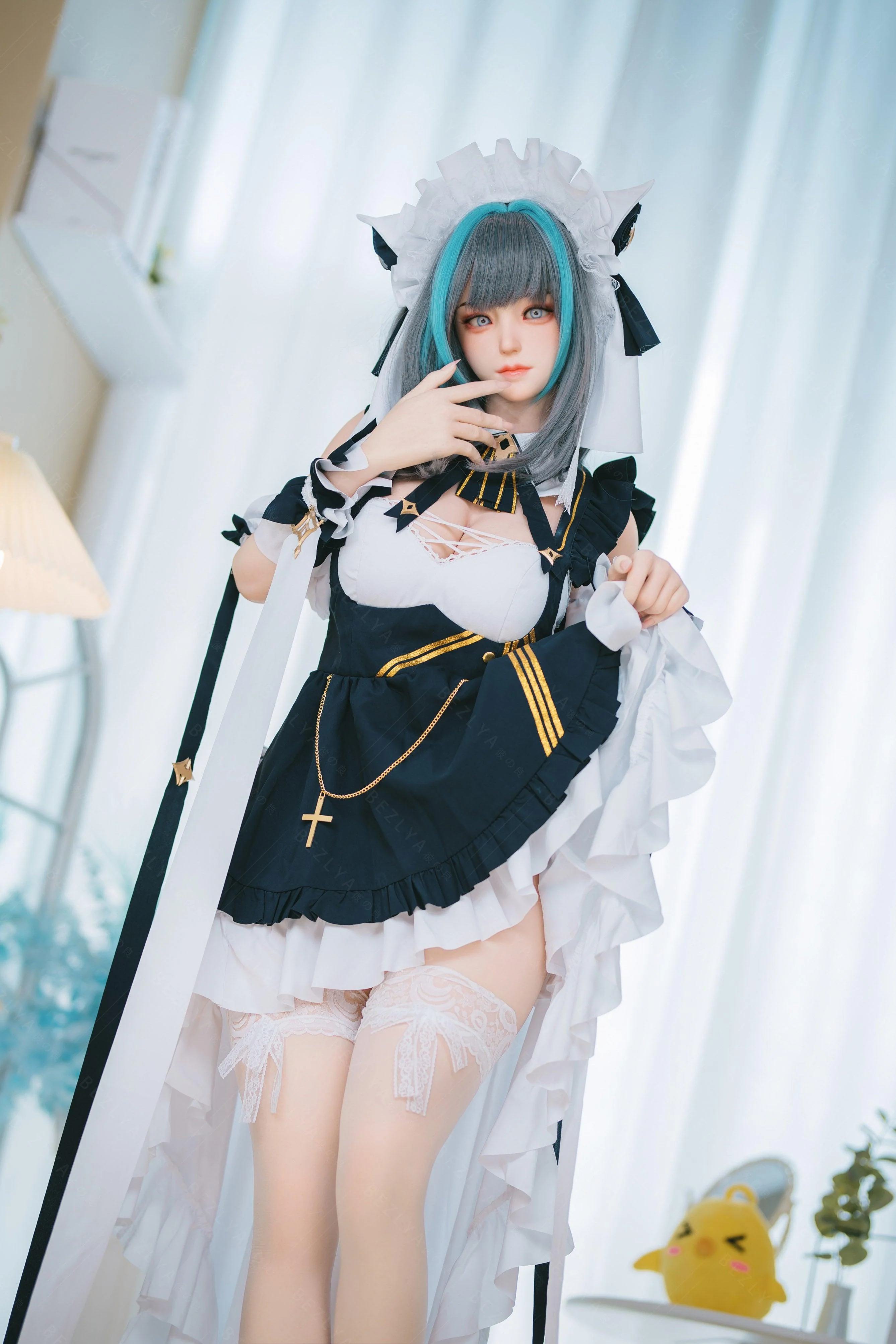 sex doll RCBezlya - Campanula - 155cm/5ft1 - 2.2CF C-cup - Silicone Sex Doll - R C