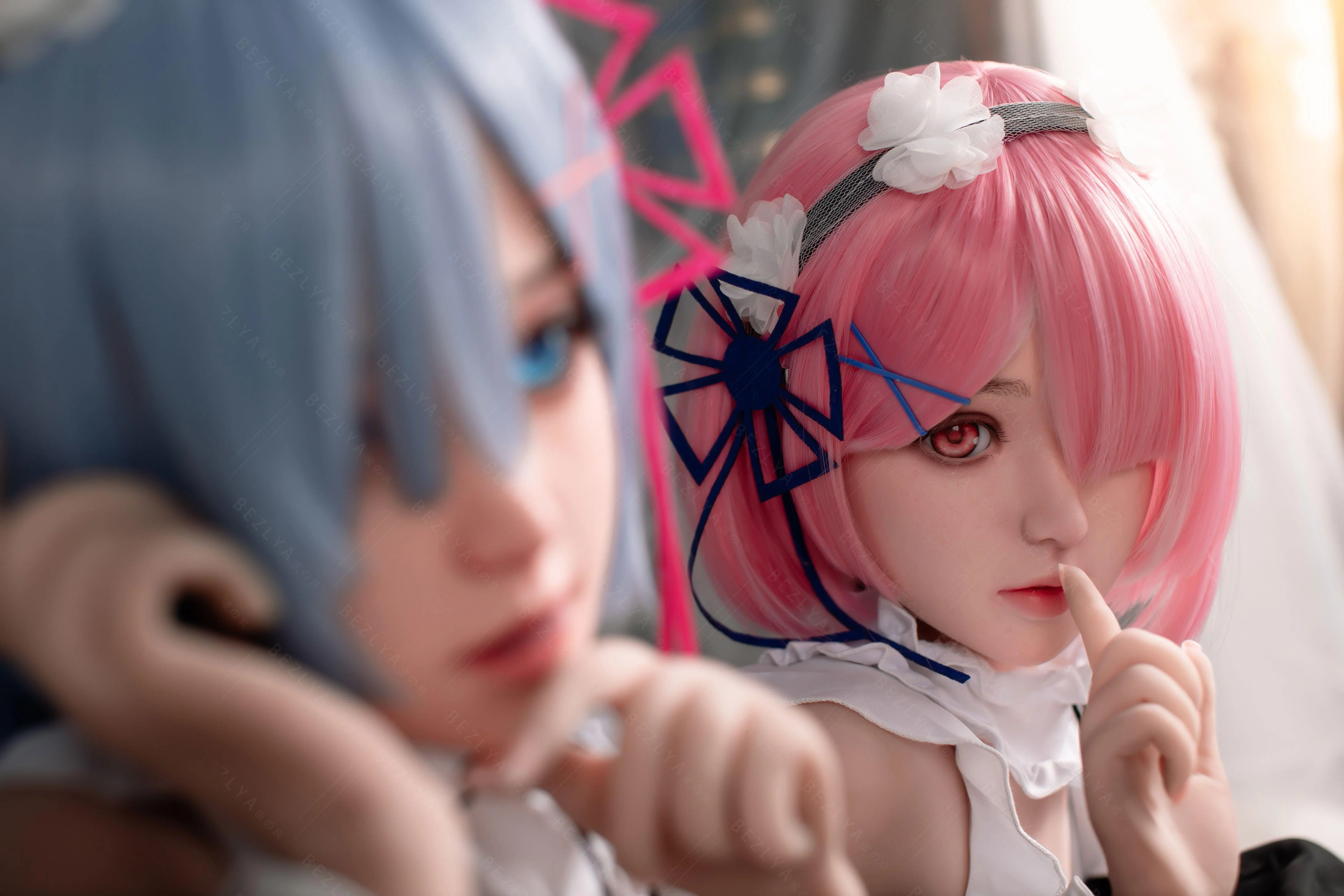 sex doll RCBezlya - Convallaria - 149cm/4ft10.75 - 2.0 D-cup - Silicone Head + TPE Body Sex Doll - R C