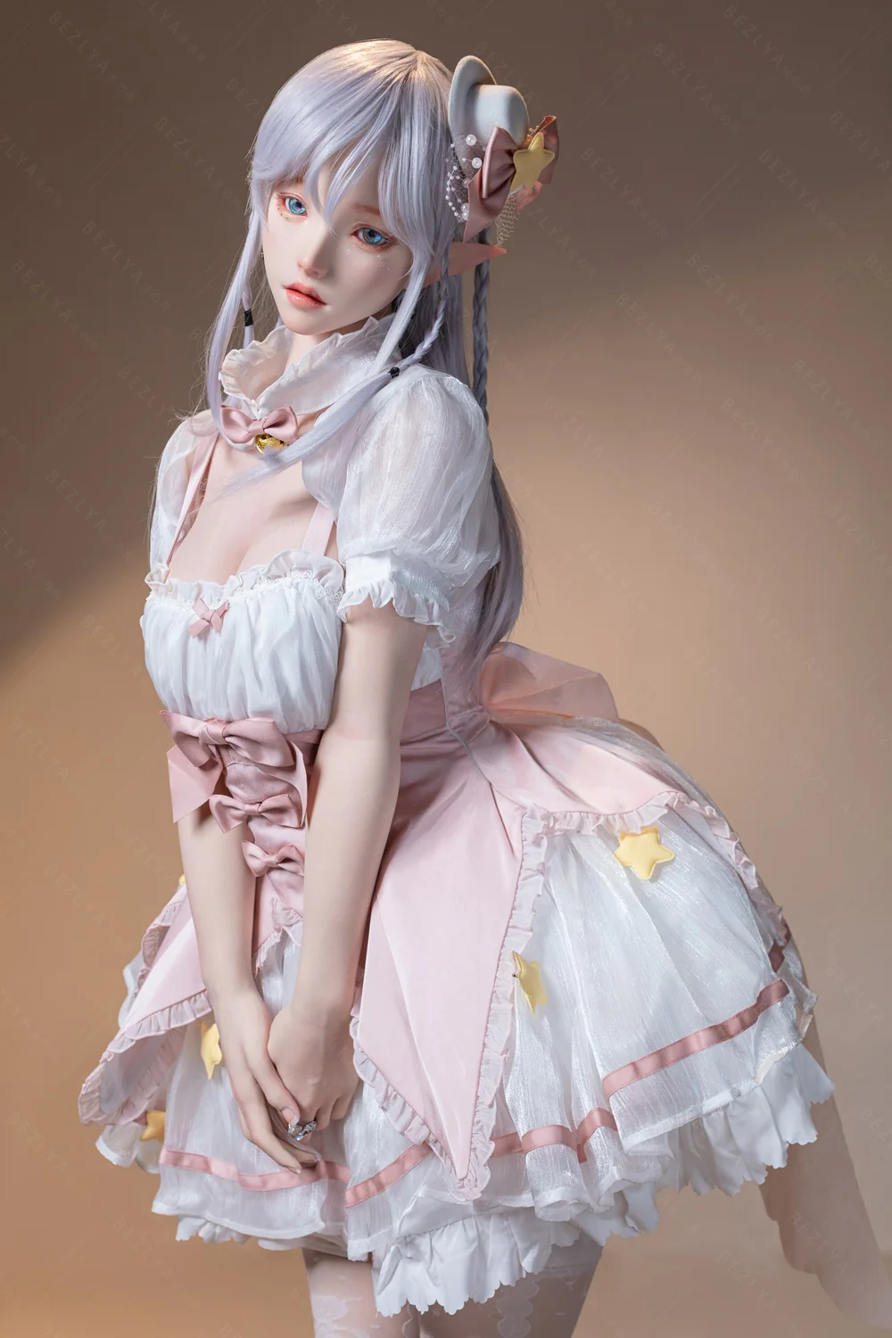 sex doll RCBezlya - Calla - 155cm/5ft1 - 2.2CF C-cup - Silicone Sex Doll - R C