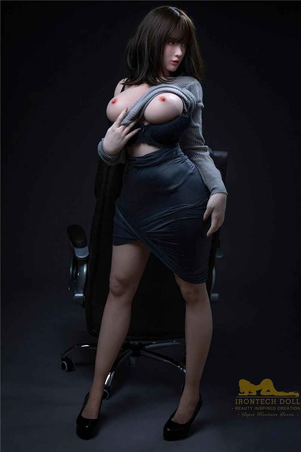 sex doll RCIrontech Doll – Miya - 165cm/5ft5 G-cup Silicone Sex Doll - R C