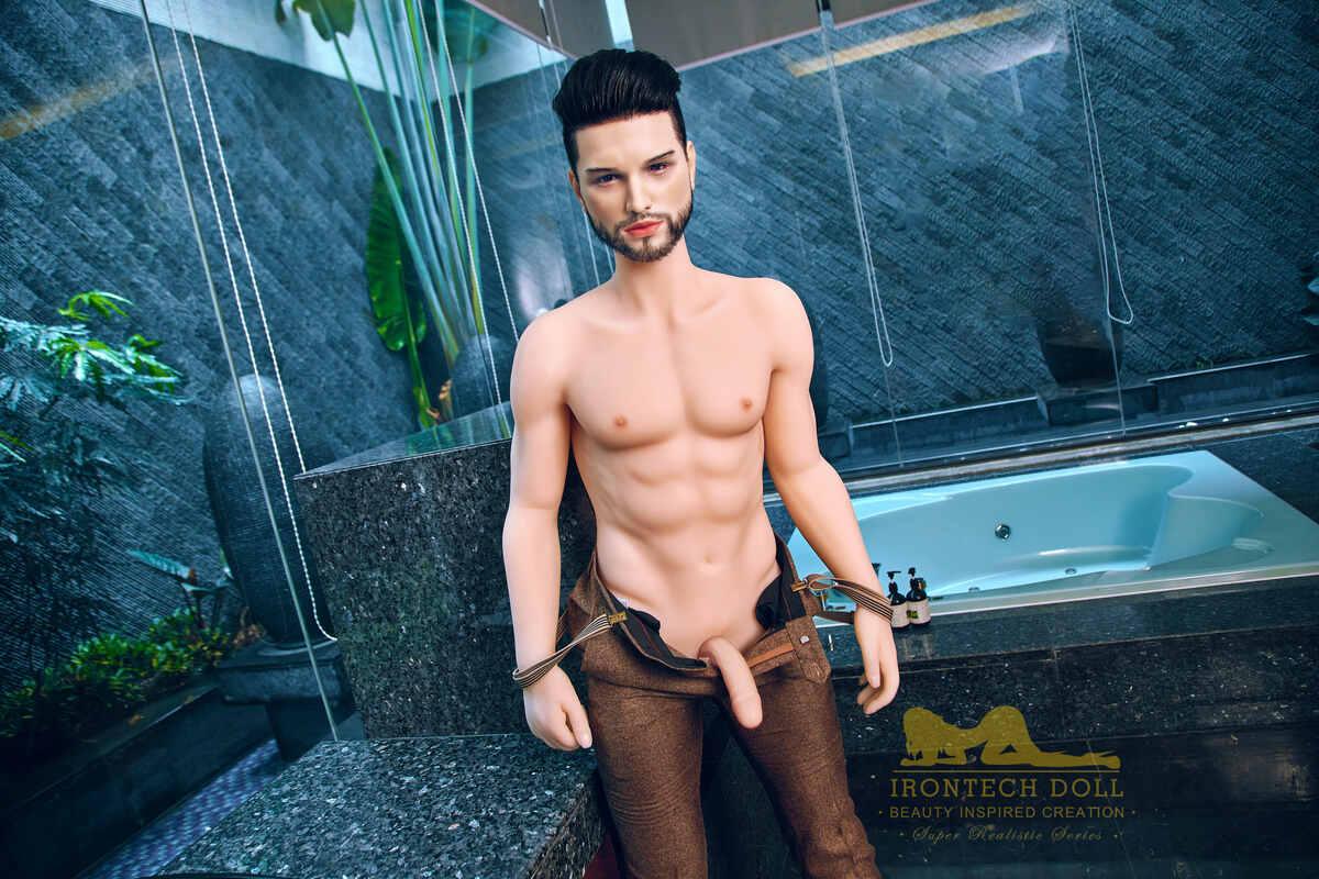 sex doll RCIrontech Doll -  Kevin (White Skin) - 162cm/5ft4 Male - Silicone Head Sex - R C