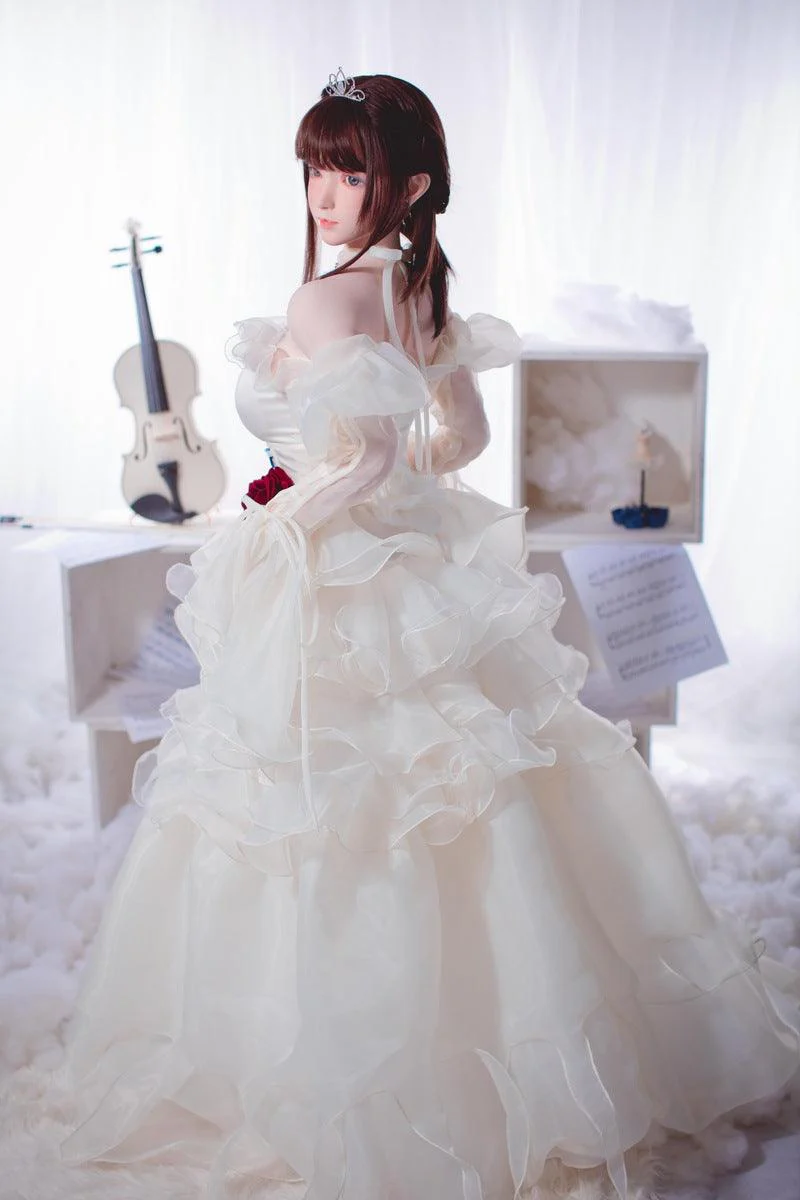 sex doll RCFUDOLL - Mary - 148cm/4ft10 C-cup - Silicone Head + TPE Body Sex Doll - R C