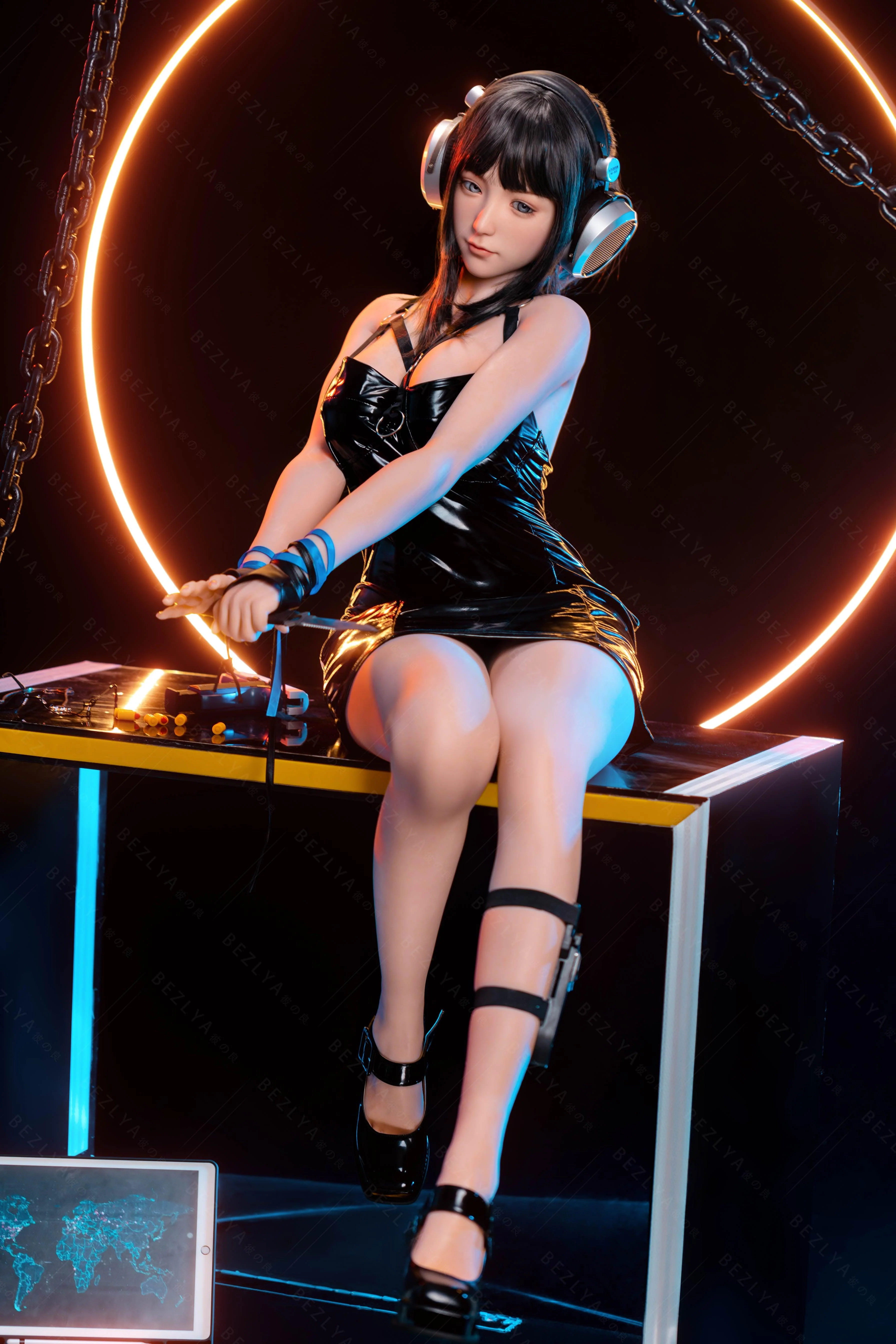 sex doll RCBezlya - Gardenia - 155cm/5ft1 - 2.2CF C-cup - Silicone Sex Doll - R C