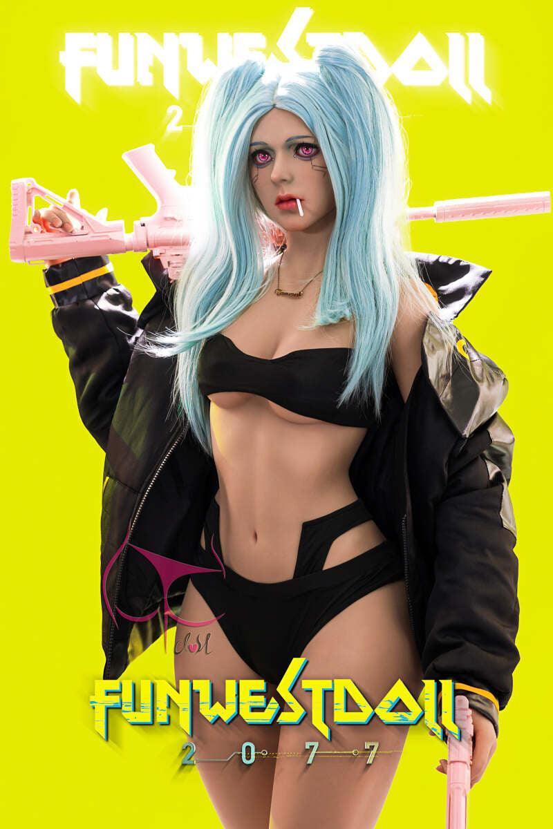 sex doll RCFunWest Doll - Assos - 157cm/5ft2 C-cup - TPE Sex Doll - R C