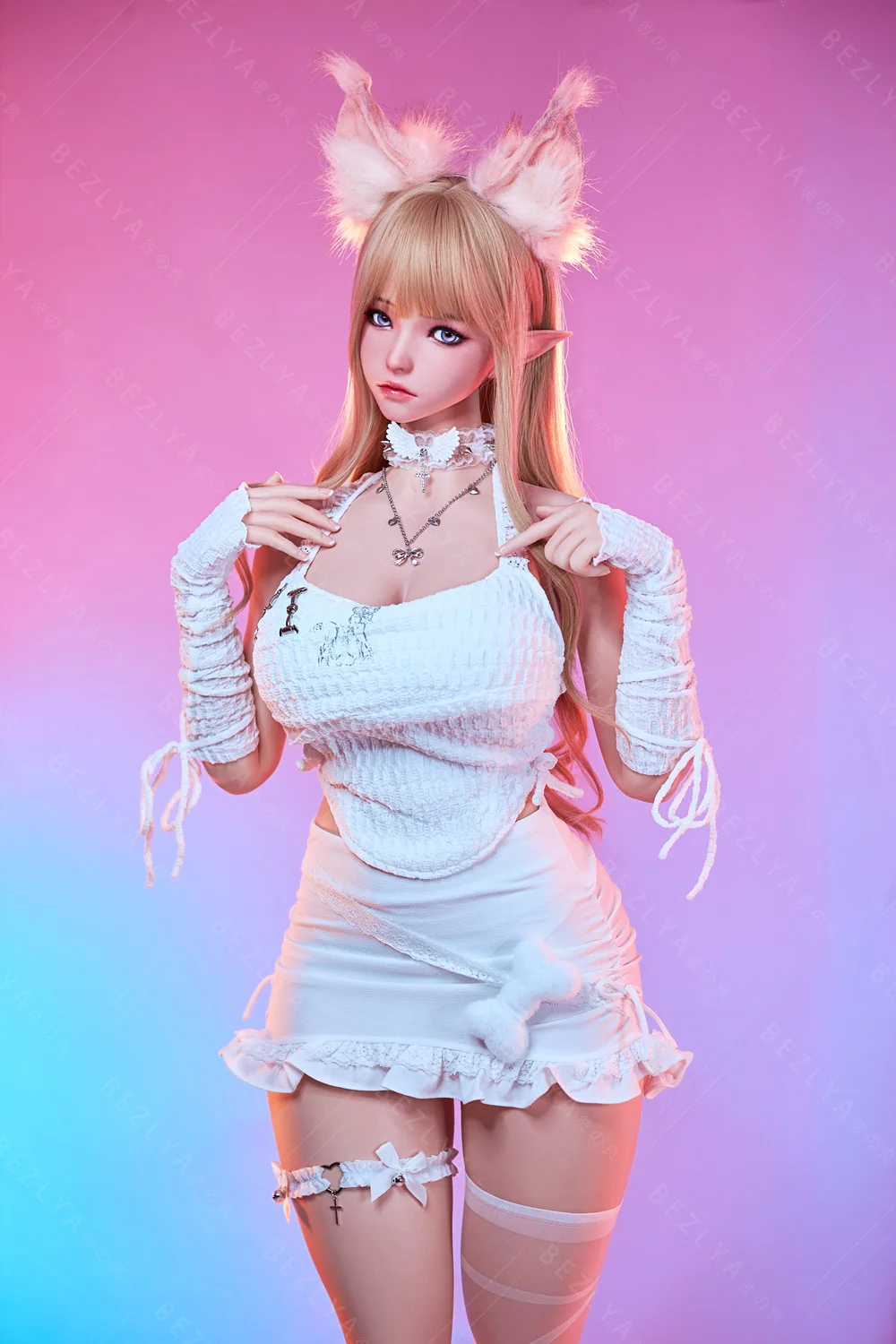 sex doll RCBezlya - Calla - 155cm/5ft1 - 2.2CF C-cup - Silicone Sex Doll - R C