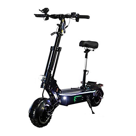 2026 MAXX 60MPH Ultra High Speed Electric Scooter for Adults Foldable, 5000W Power Dual Motor| 60V /38.5Ah Battery | 83 Miles Range | Grade 30°