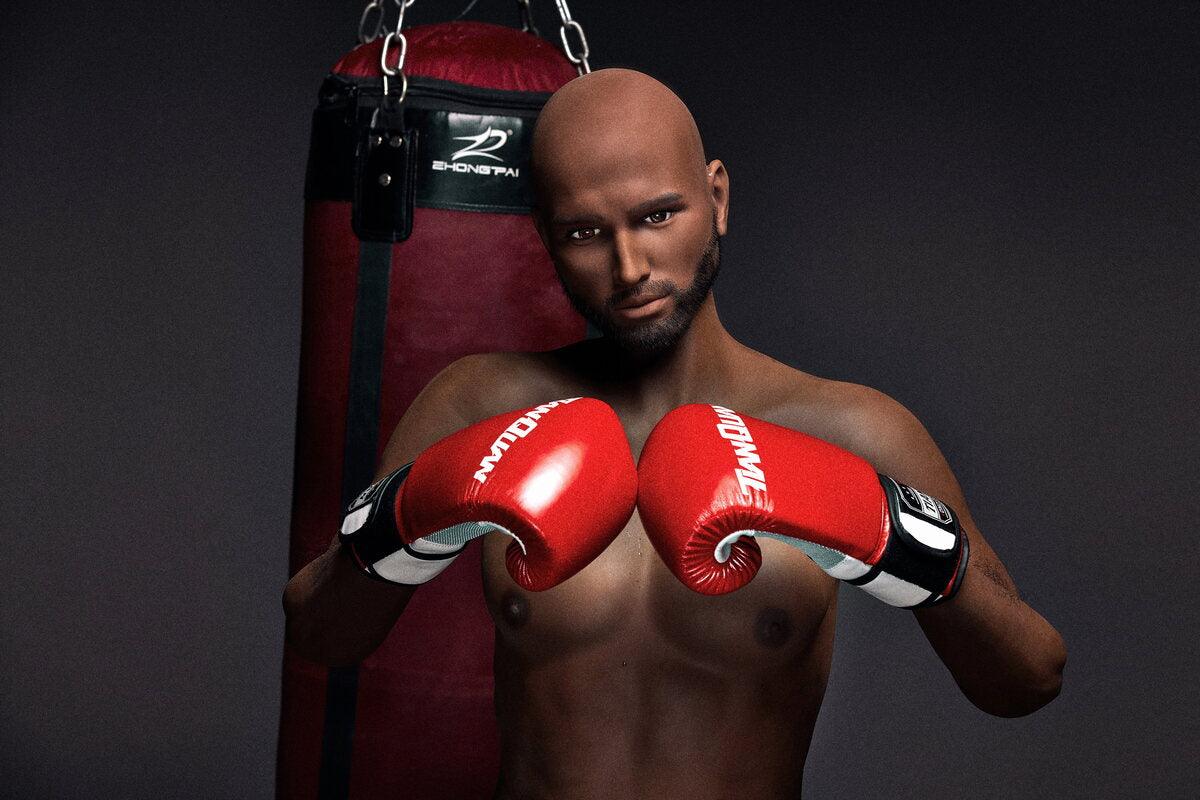 sex doll RCIrontech Doll -  Kevin (Black Skin) - 175cm/5ft9 Male - TPE Sex Doll - R C