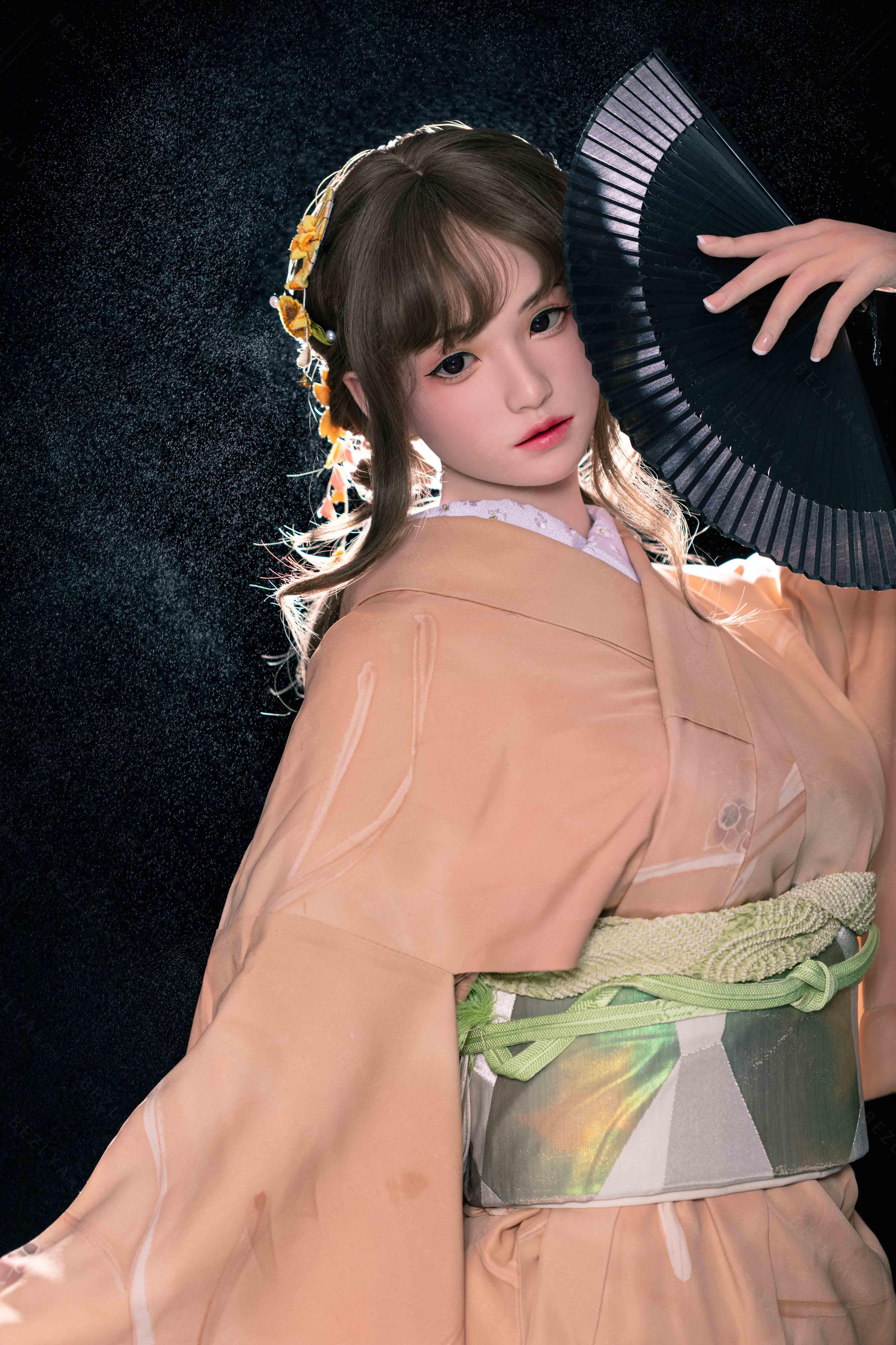 sex doll RCBezlya - Helianthus - 162cm/5ft3.75 - 2.2U A-cup - Silicone Sex Doll - R C