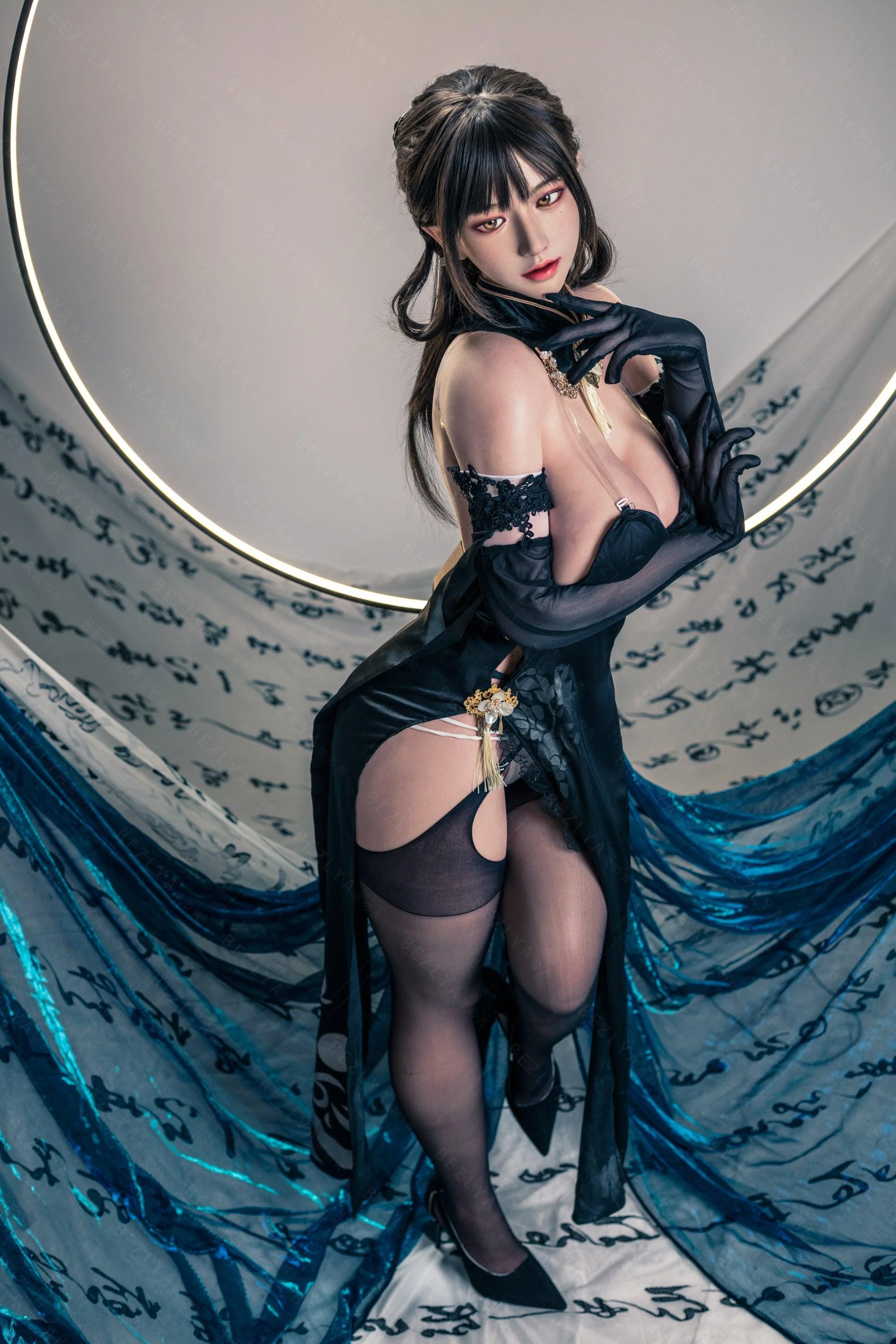 sex doll RCBezlya - Lagenaria - 155cm/5ft1 - 2.1 H-cup - Silicone Sex Doll - R C