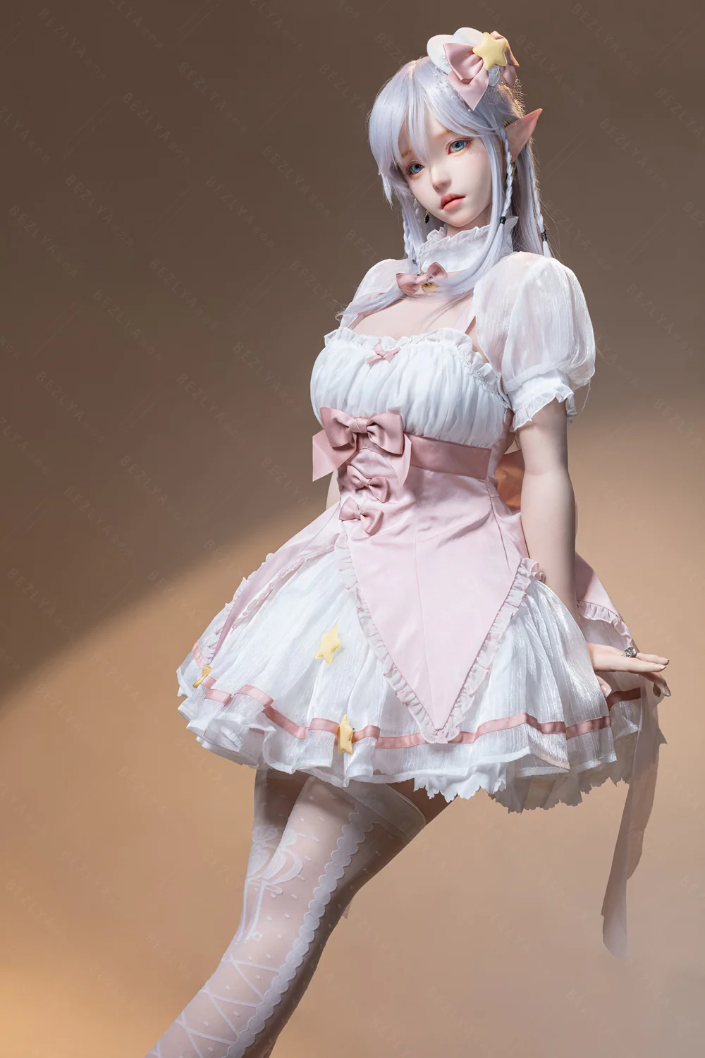 sex doll RCBezlya - Calla - 155cm/5ft1 - 2.2CF C-cup - Silicone Sex Doll - R C