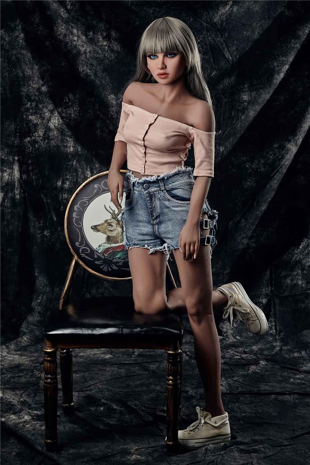 sex doll RCIrontech Doll -  Nadine - 150cm/4ft11 E-cup - TPE Sex Doll - R C