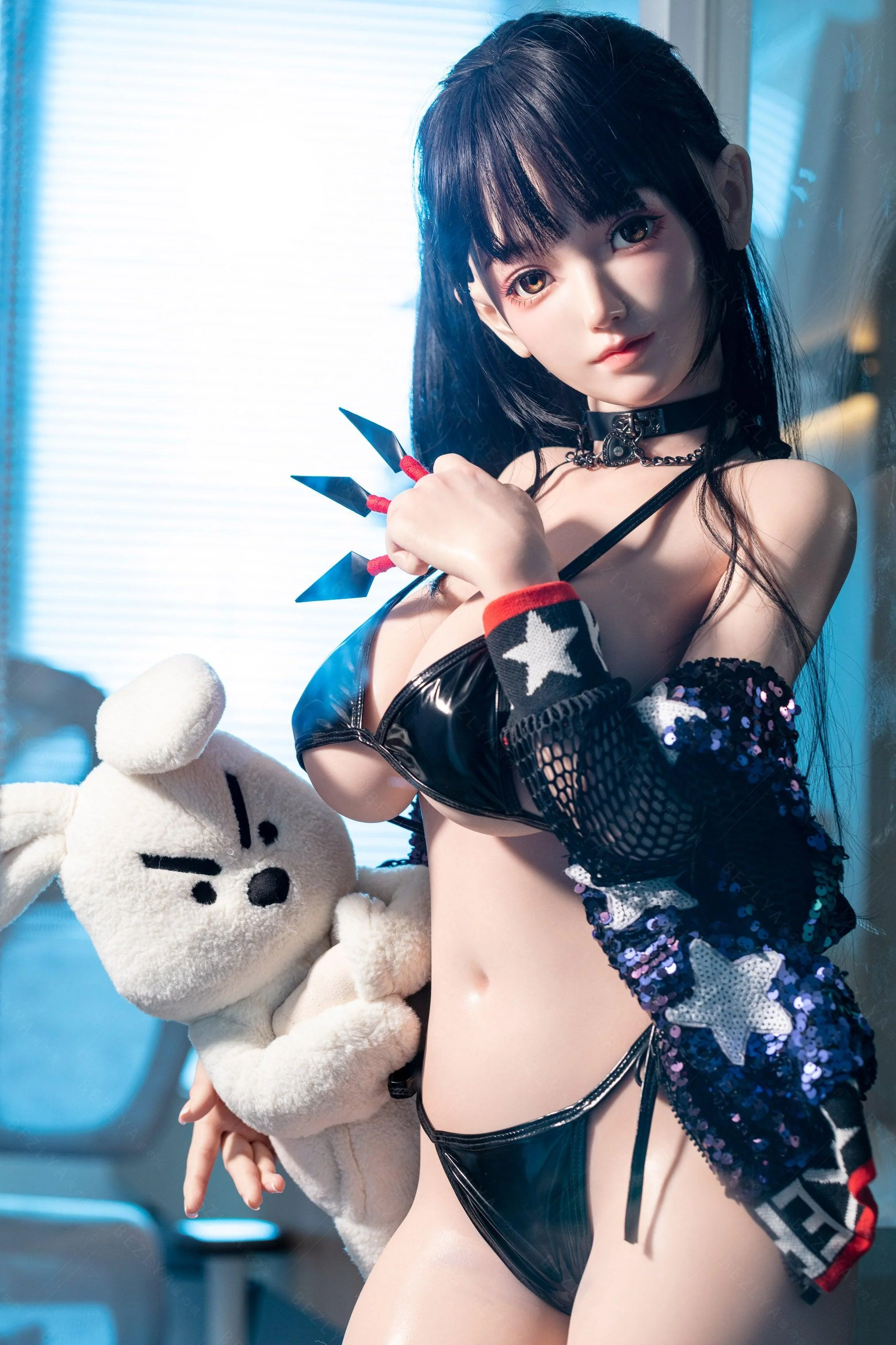 sex doll RCBezlya - Peony - 145cm/4ft9 - 2.2CF F-cup - Silicone Sex Doll - R C