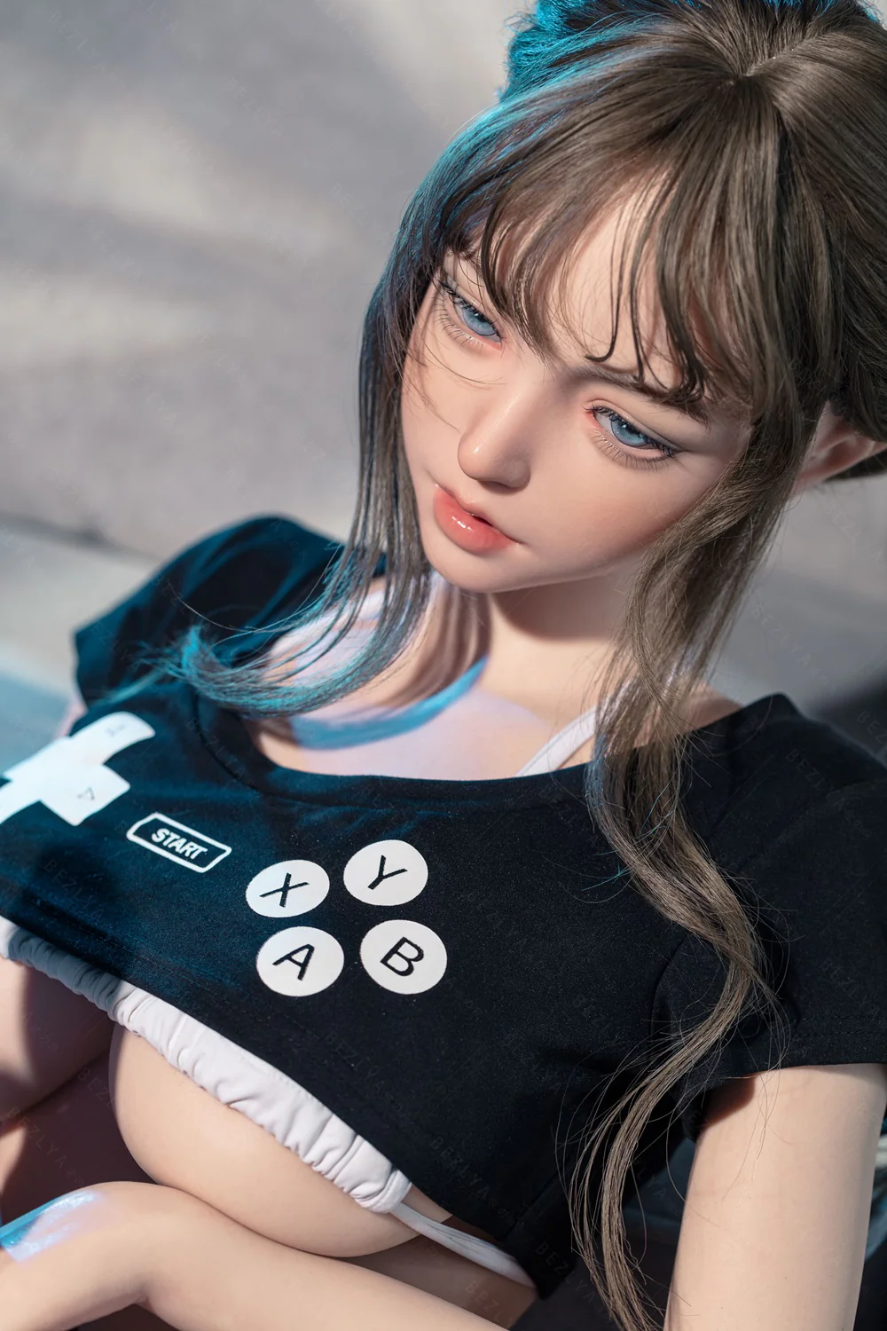 sex doll RCBezlya - Campanula - 155cm/5ft1 - 2.2CF C-cup - Silicone Sex Doll - R C