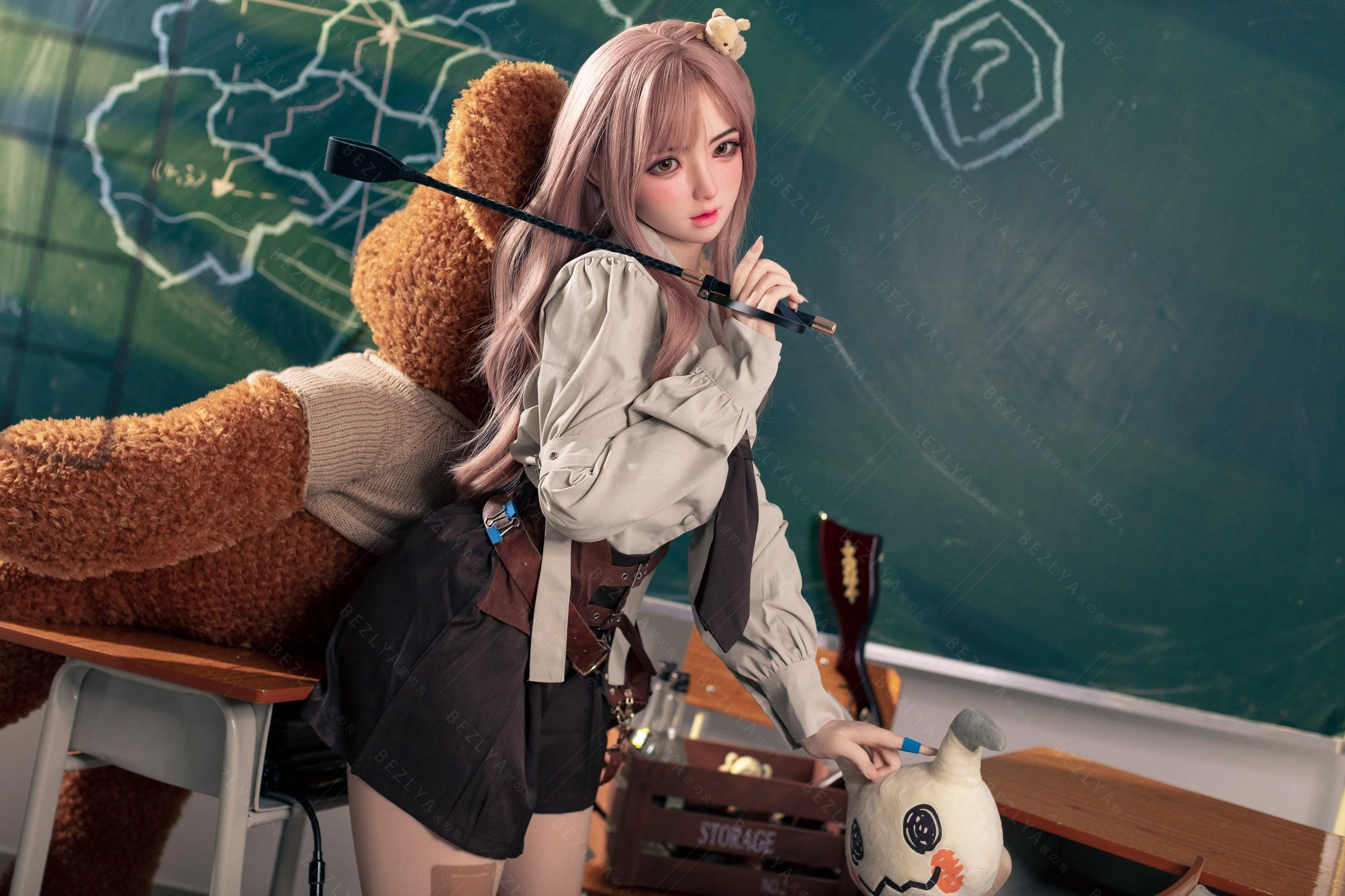 sex doll RCBezlya - Convallaria - 155cm/5ft1 - 2.1 B-cup - Silicone Sex Doll - R C