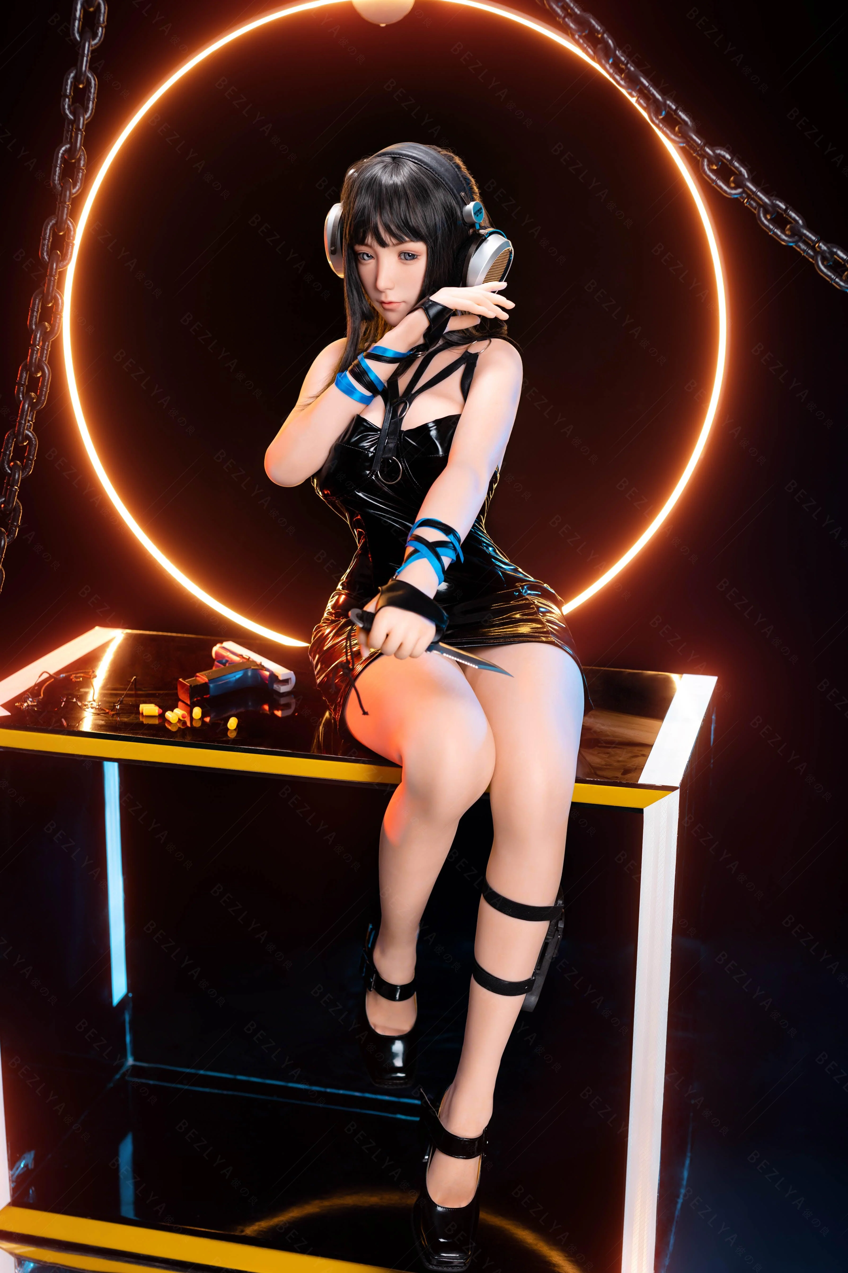 sex doll RCBezlya - Gardenia - 155cm/5ft1 - 2.2CF C-cup - Silicone Sex Doll - R C