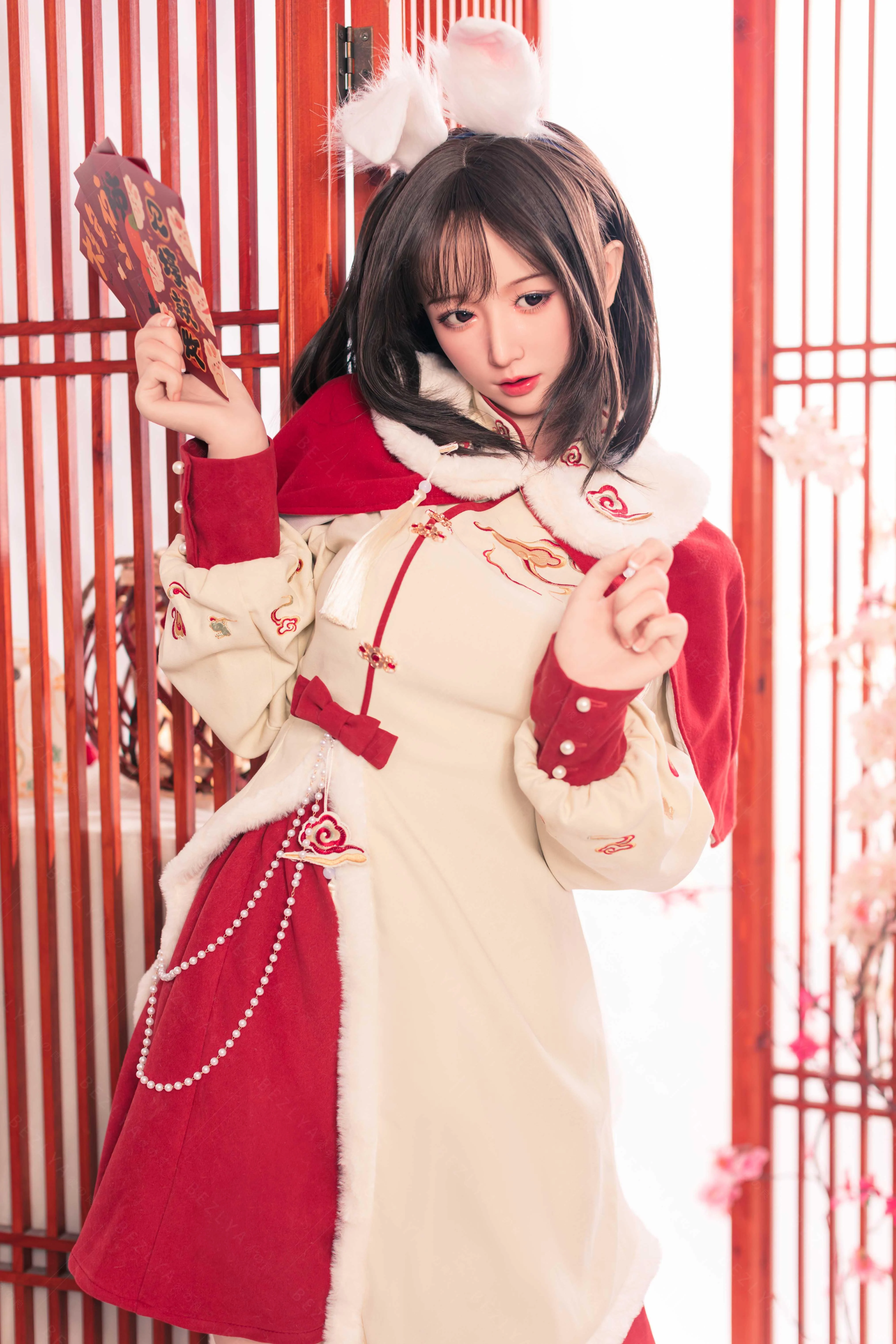 sex doll RCBezlya - Platycodon - 163cm/5ft4 - 2.2 C-cup - Silicone Sex Doll - R C