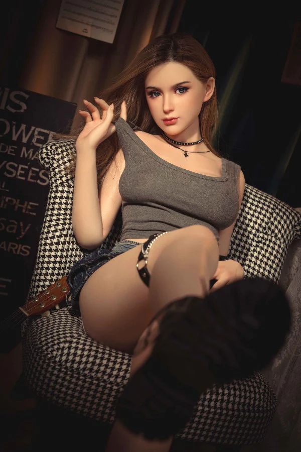 sex doll RC168cm / 5ft6 Real Life Silicone Female Sex Doll - DIme Doll: Jeana - R C