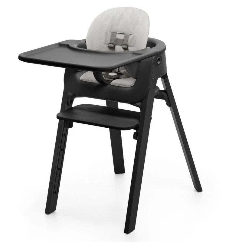 2026 5-in-1 High Chair Set – Includes Baby Set, Tray & Cushion, Adjustable Ergonomic Design