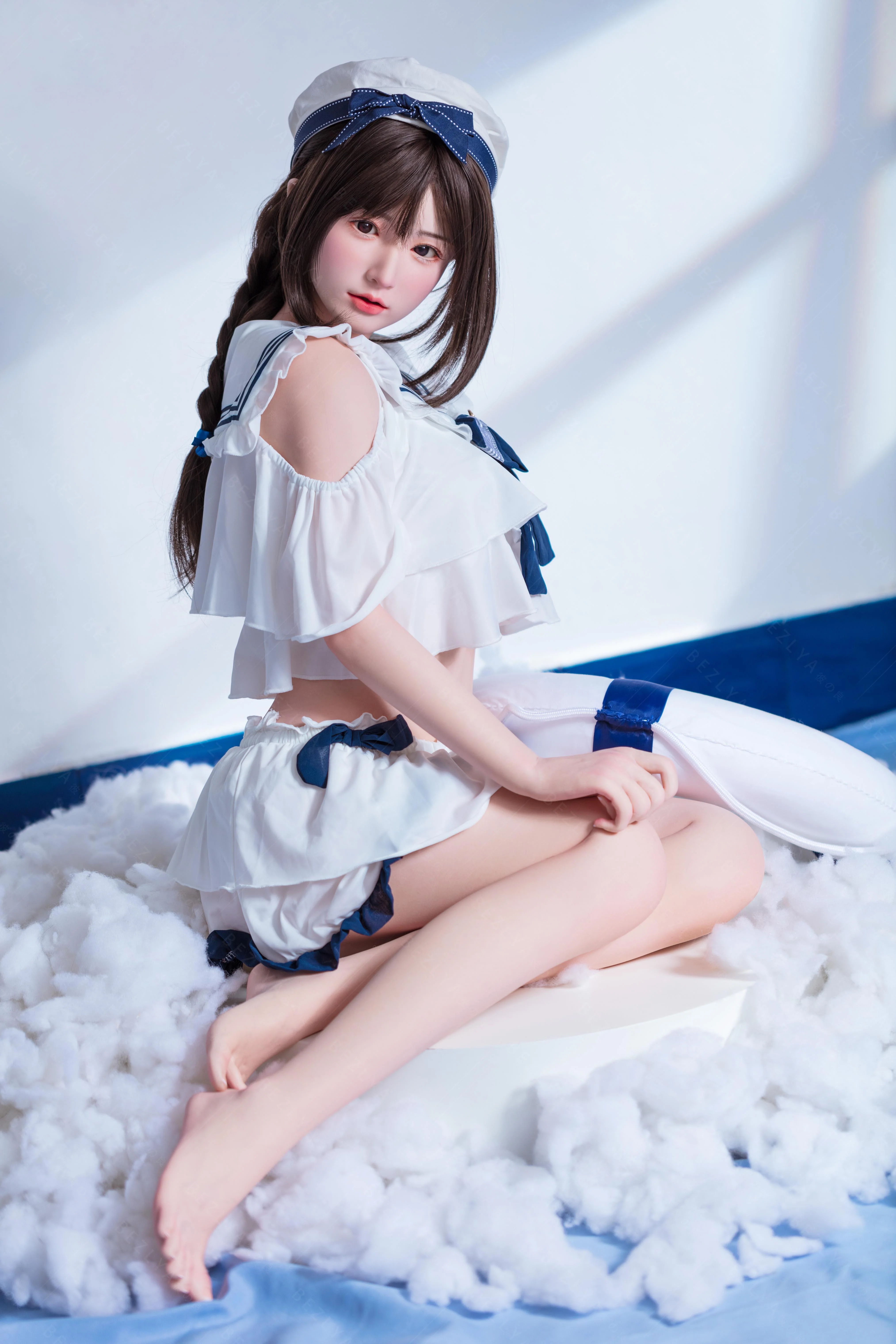 sex doll RCBezlya - Platycodon - 160cm/5ft3 - 2.1 C-cup - Silicone Sex Doll - R C