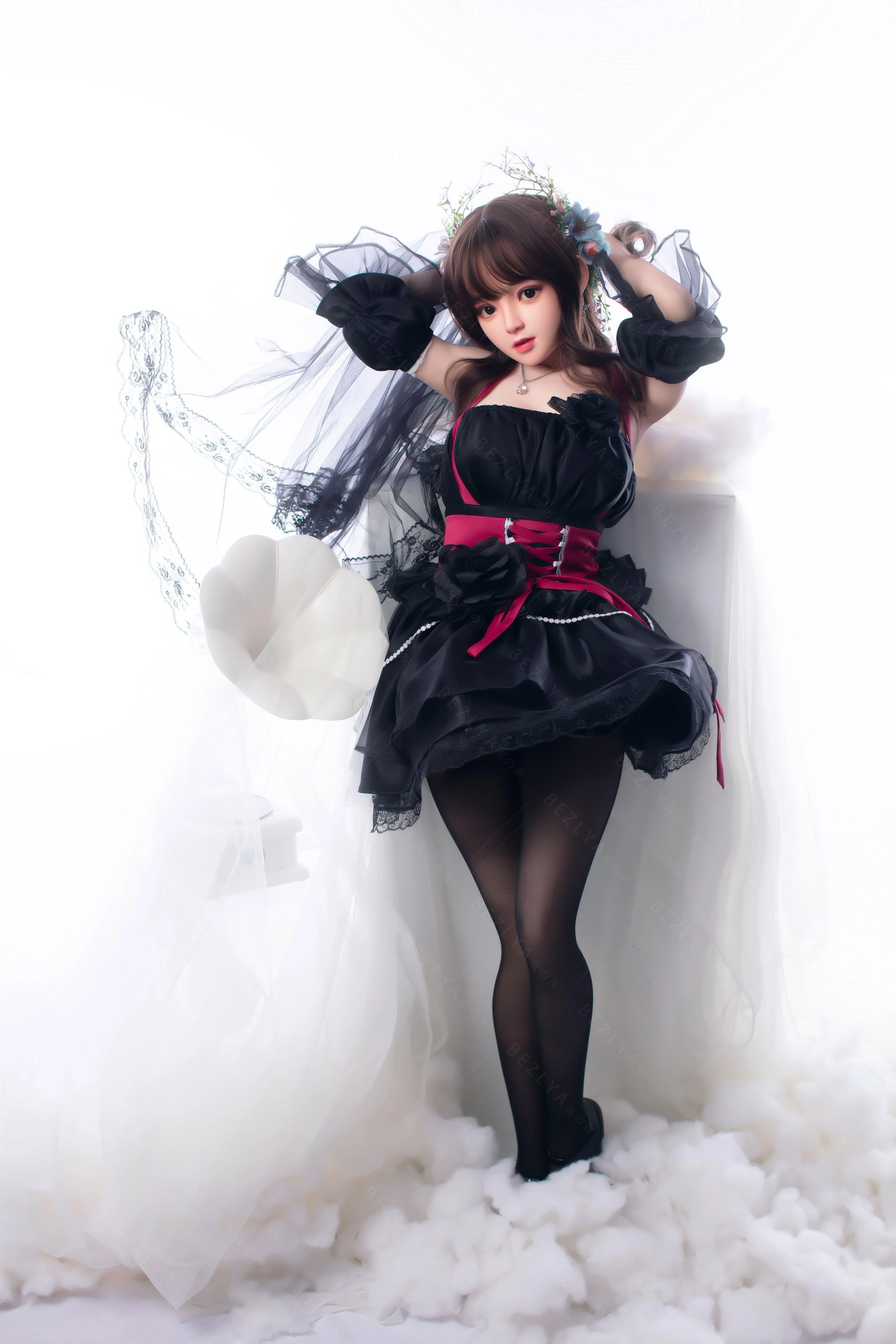 sex doll RCBezlya - Convallaria - 149cm/4ft10.75 - 2.0 D-cup - Silicone Head + TPE Body Sex Doll - R C