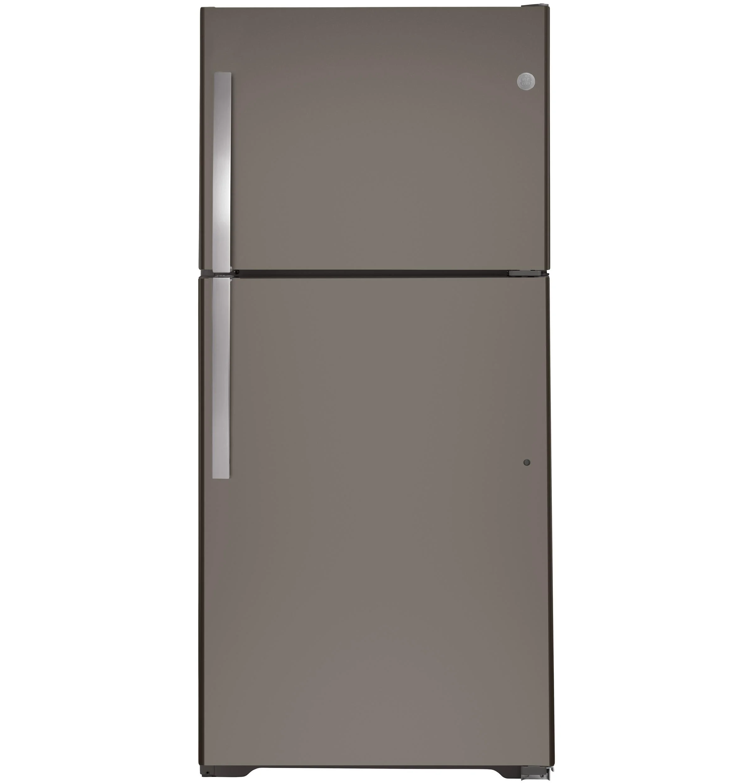 2026 GE GTS22KMNRES 21.9 Cu. Ft. Slate Top Freezer Refrigerator