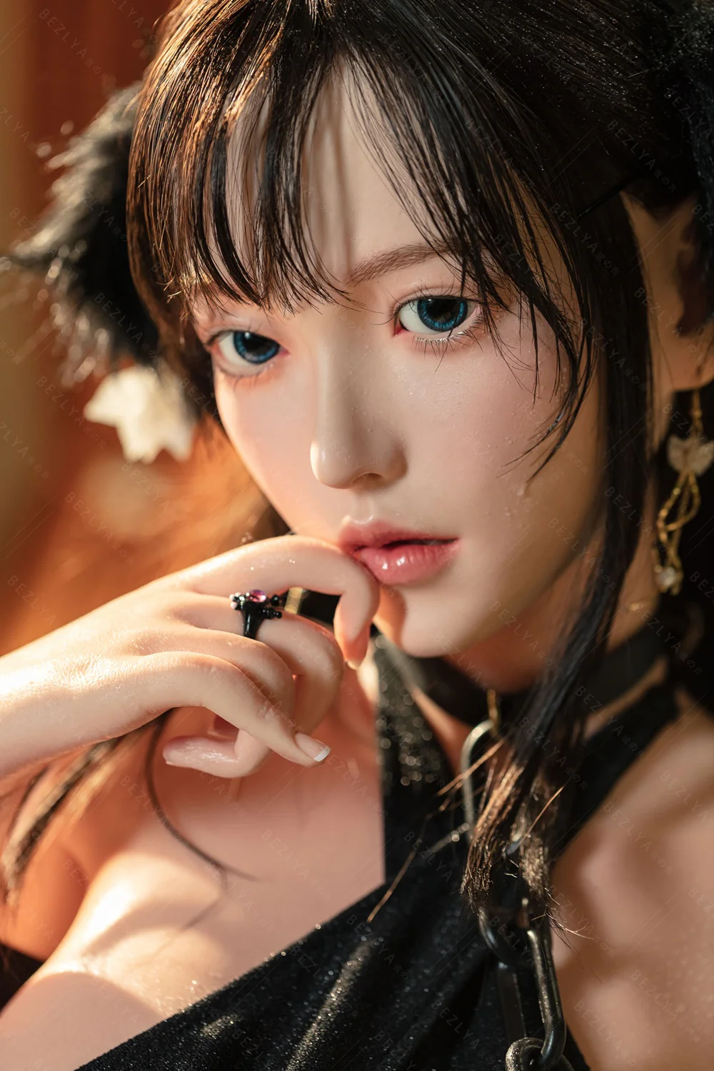 sex doll RCBezlya - Nymphaea - 155cm/5ft1 - 2.1 H-cup - Silicone Sex Doll - R C