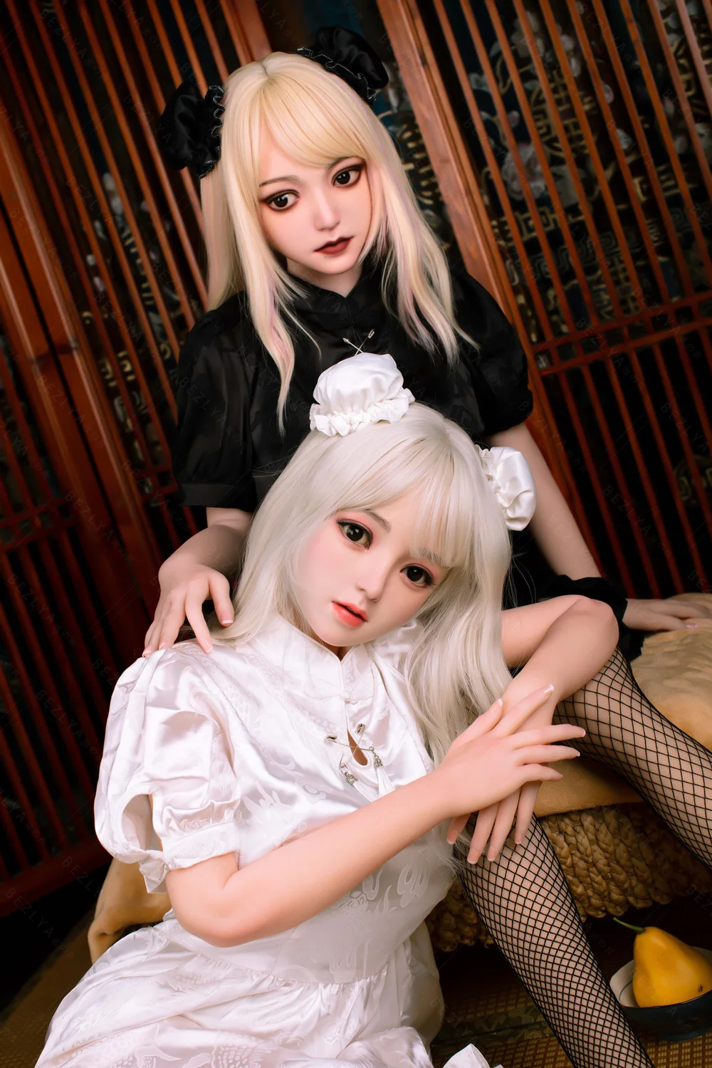 sex doll RCBezlya - Campanula & Convallaria - 149cm/5ft1 - 2.0 D-cup - Silicone Head + TPE Body Sex Doll - R C